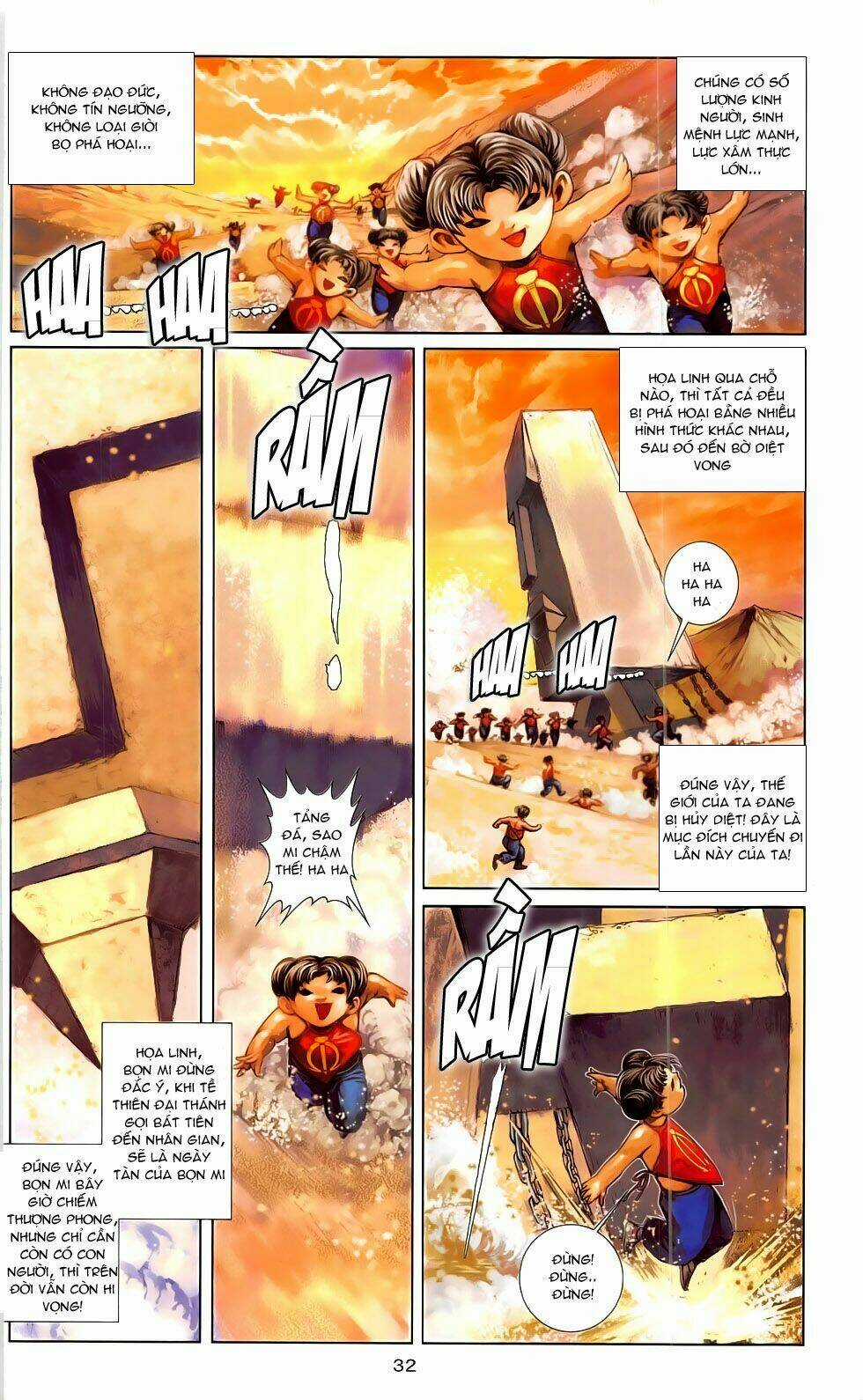 Thần Binh Đấu Giả (Saint Warrior) Chapter 1.2 trang 8