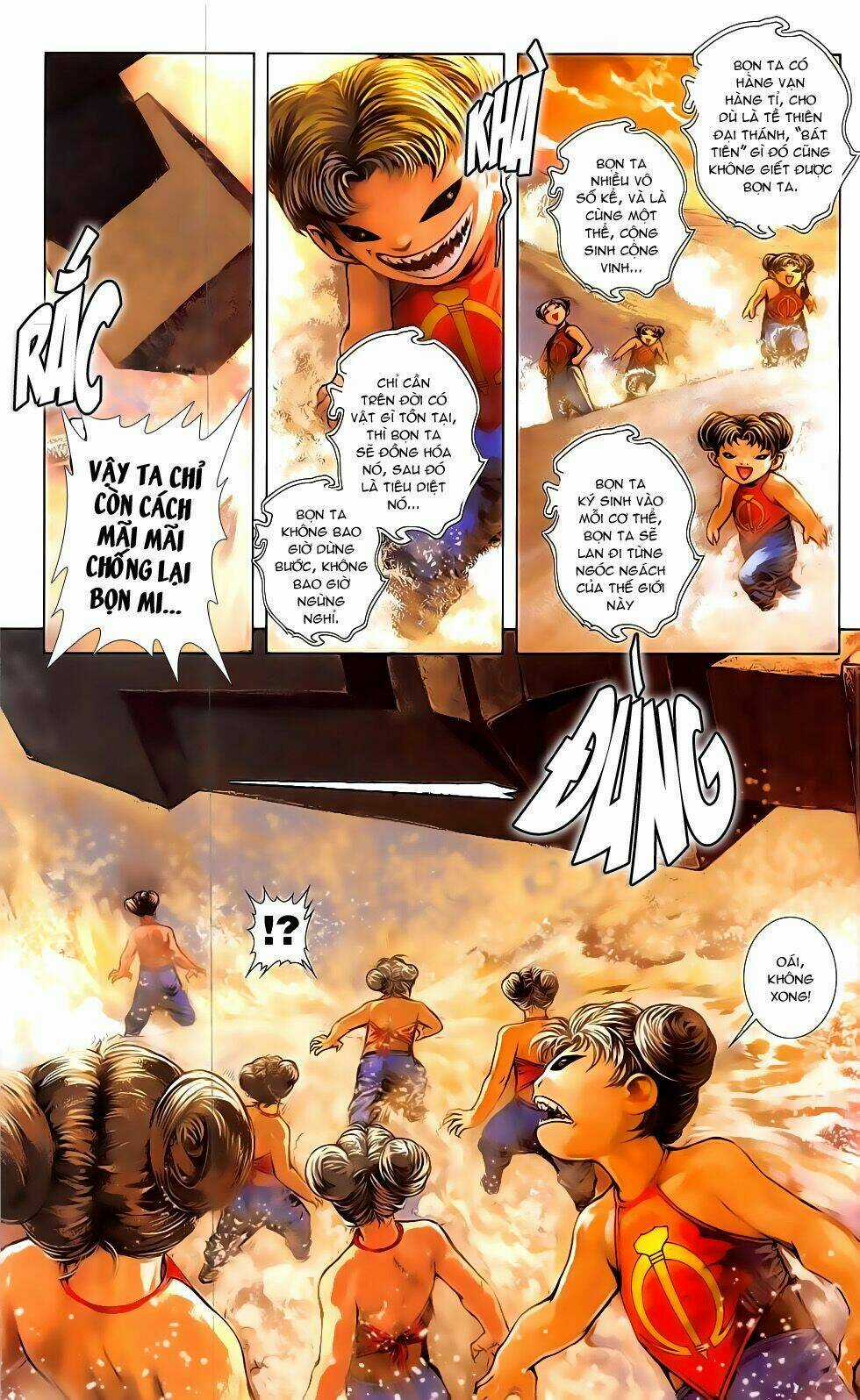 Thần Binh Đấu Giả (Saint Warrior) Chapter 1.2 trang 9