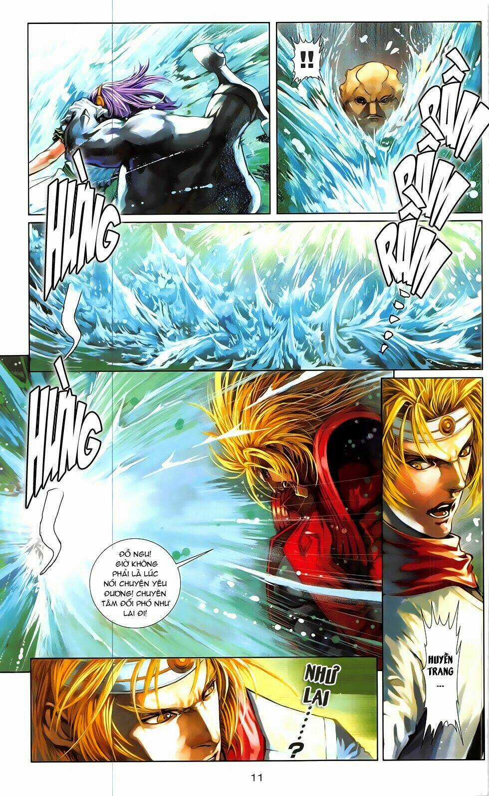 Thần Binh Đấu Giả (Saint Warrior) Chapter 2.1 trang 10