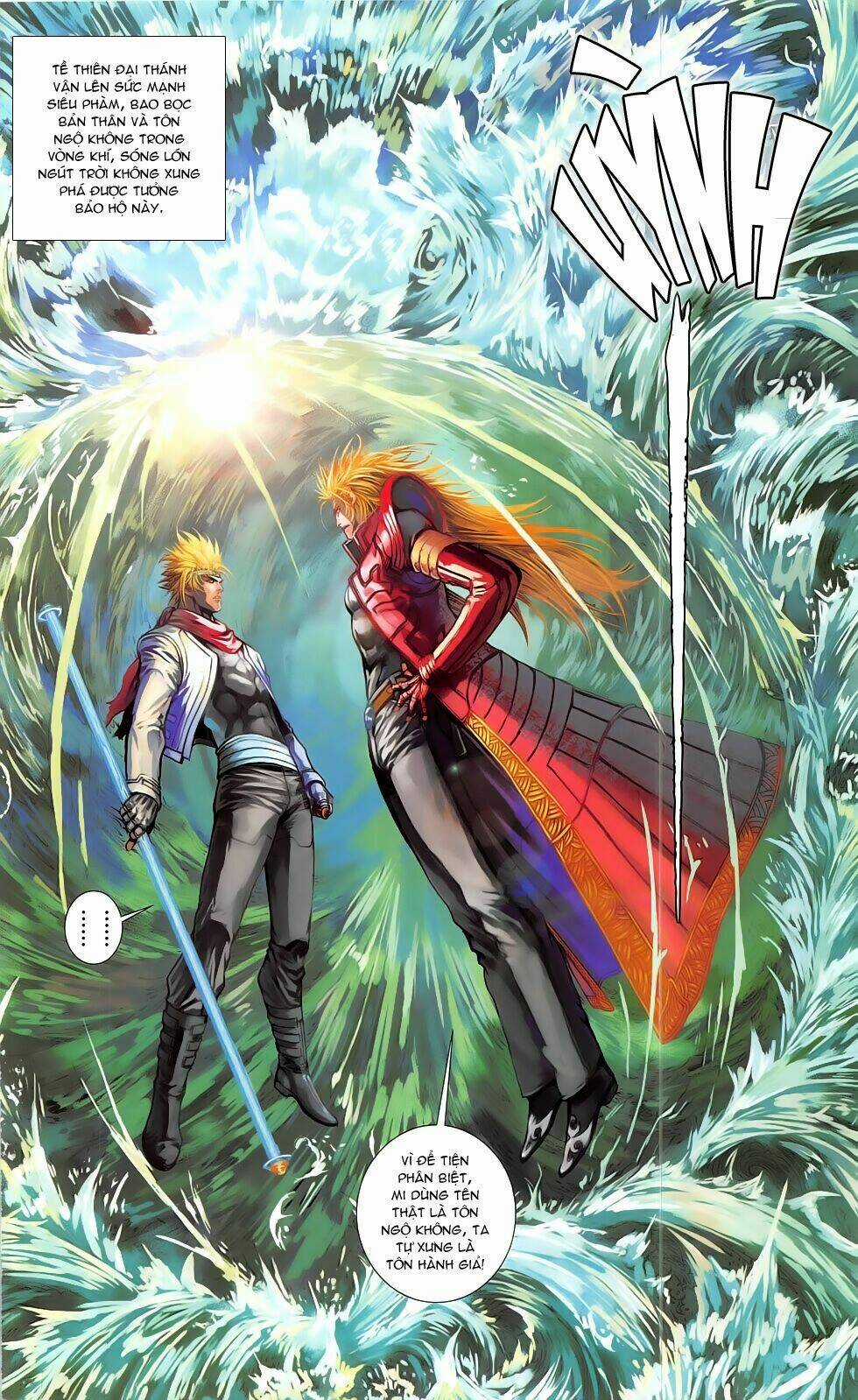 Thần Binh Đấu Giả (Saint Warrior) Chapter 2.1 trang 11