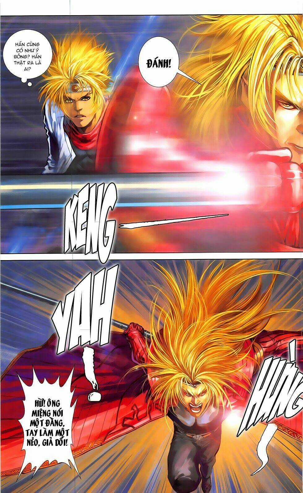 Thần Binh Đấu Giả (Saint Warrior) Chapter 2.1 trang 14