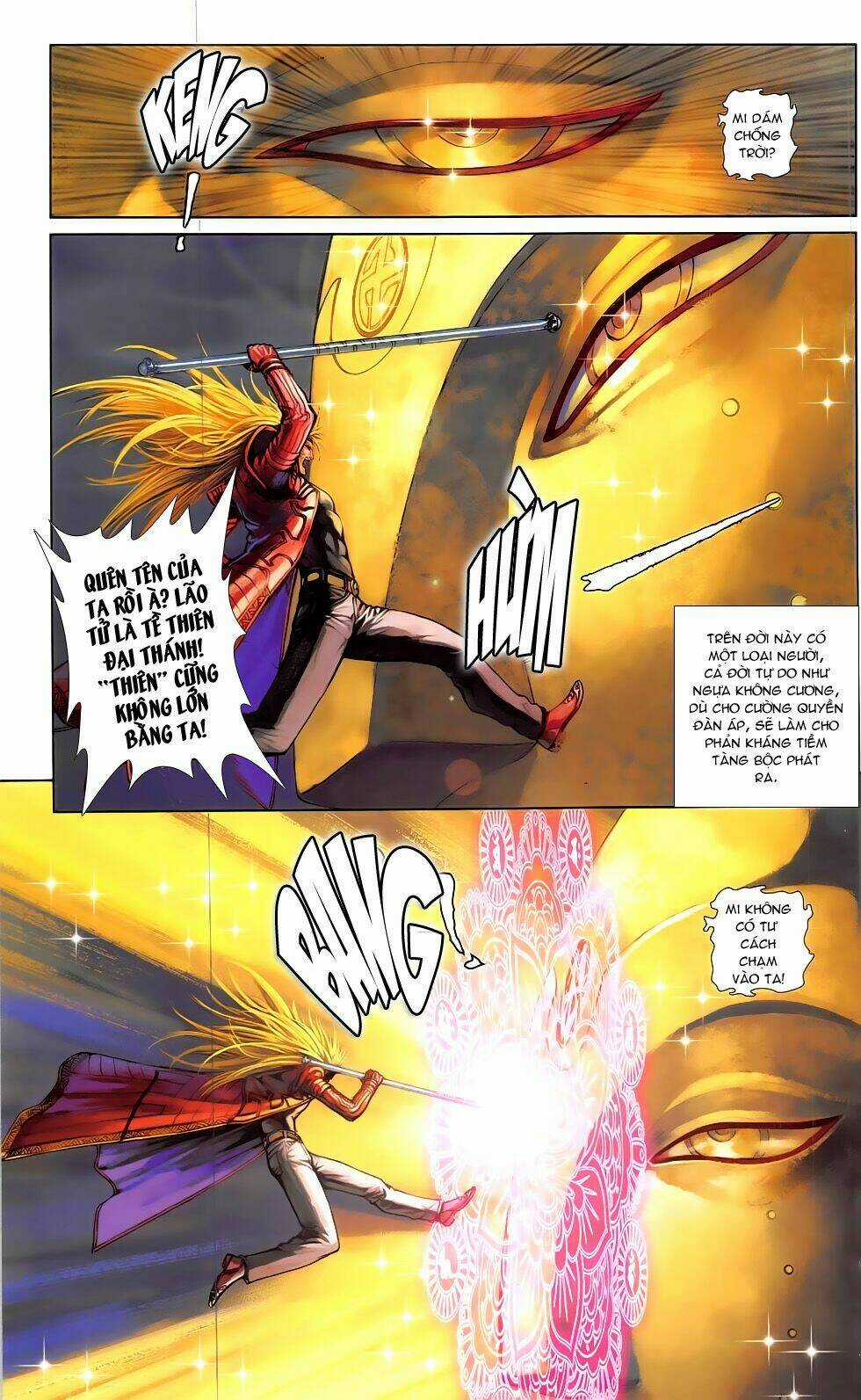 Thần Binh Đấu Giả (Saint Warrior) Chapter 2.1 trang 16