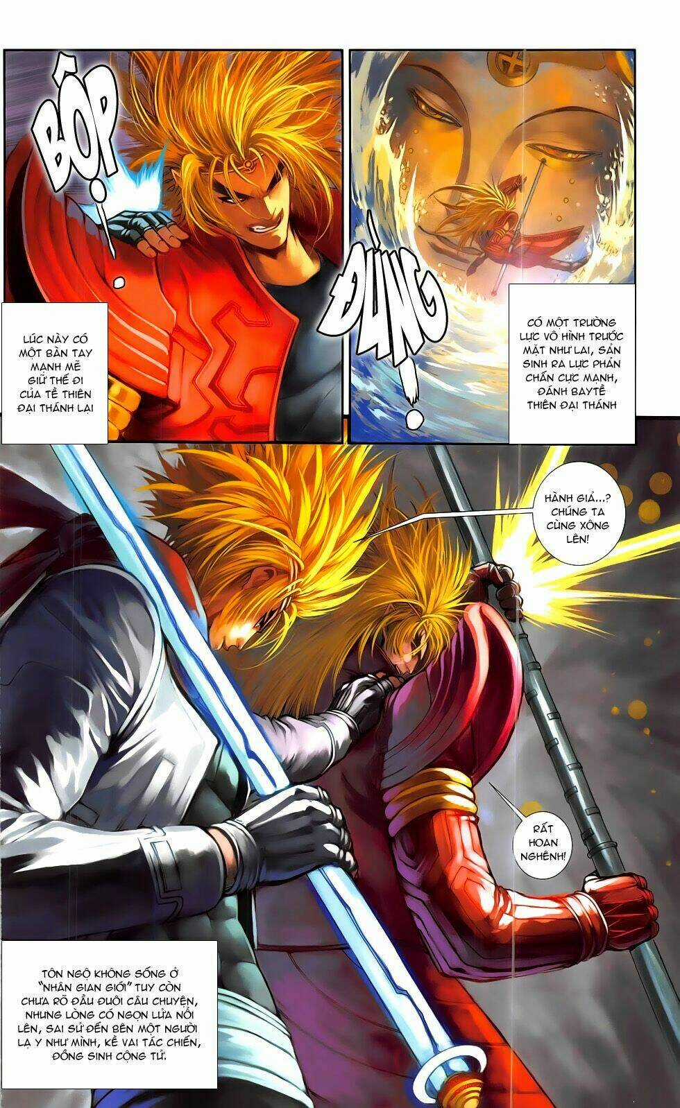 Thần Binh Đấu Giả (Saint Warrior) Chapter 2.1 trang 17