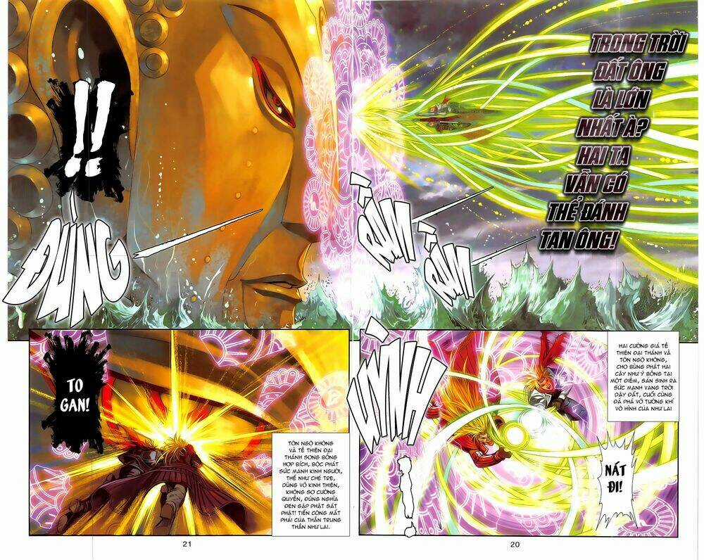 Thần Binh Đấu Giả (Saint Warrior) Chapter 2.1 trang 19