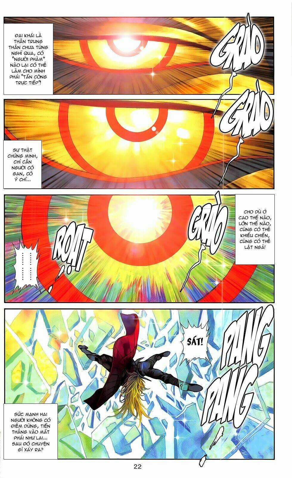 Thần Binh Đấu Giả (Saint Warrior) Chapter 2.1 trang 20