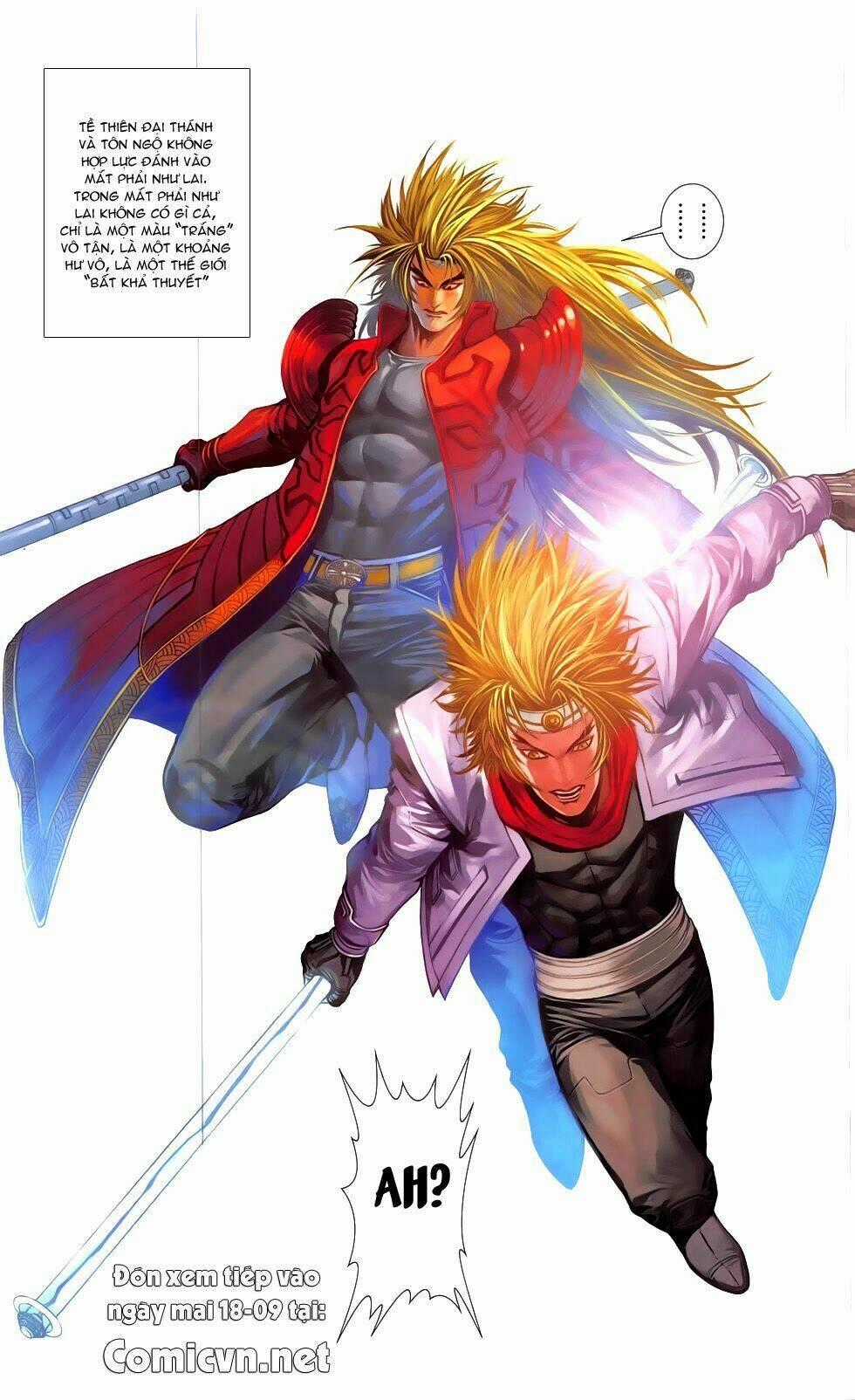 Thần Binh Đấu Giả (Saint Warrior) Chapter 2.1 trang 21