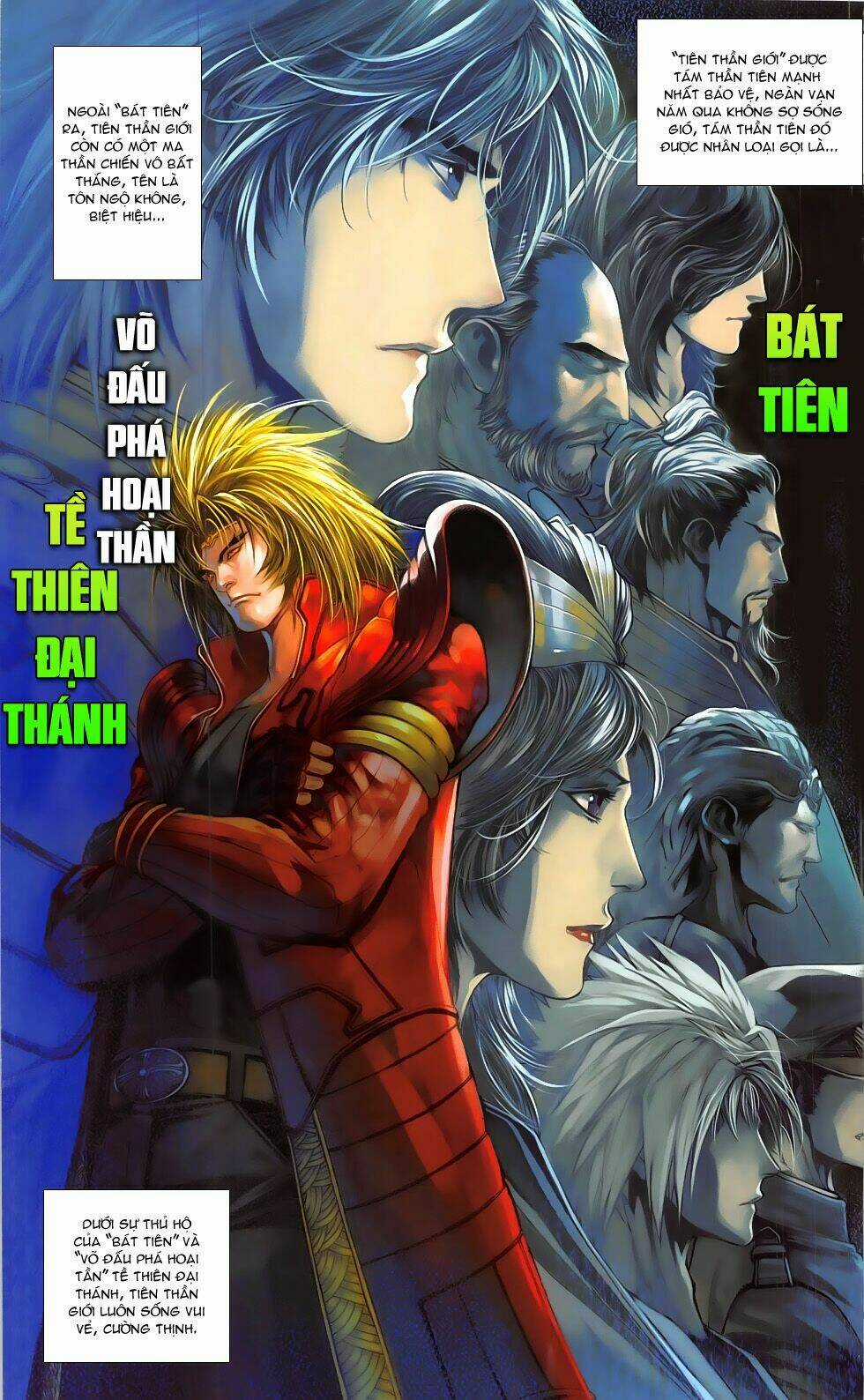 Thần Binh Đấu Giả (Saint Warrior) Chapter 2.1 trang 4