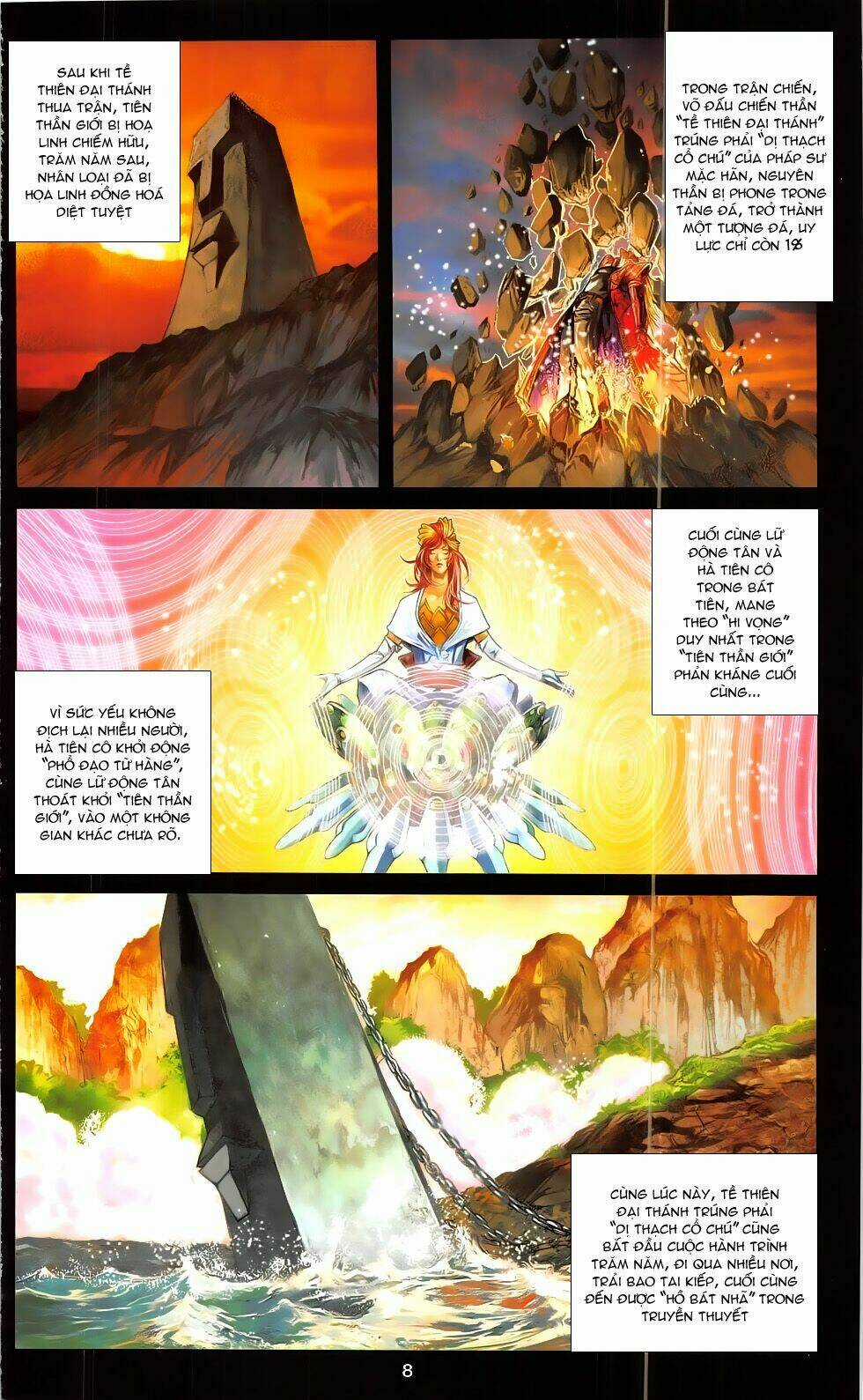 Thần Binh Đấu Giả (Saint Warrior) Chapter 2.1 trang 7