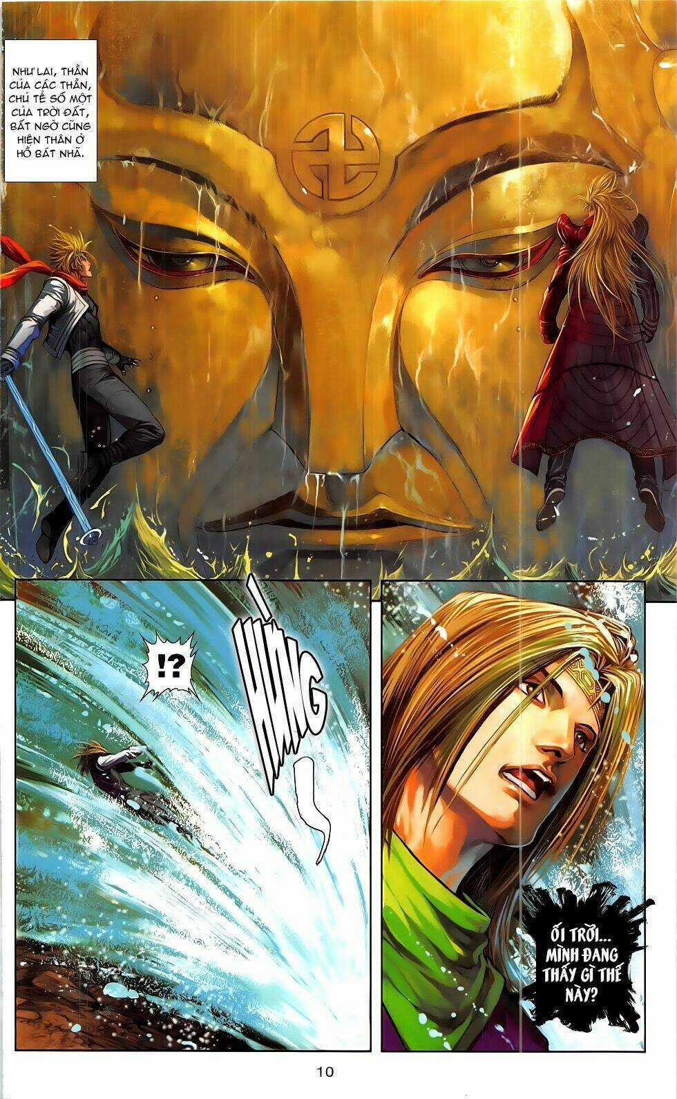 Thần Binh Đấu Giả (Saint Warrior) Chapter 2.1 trang 9