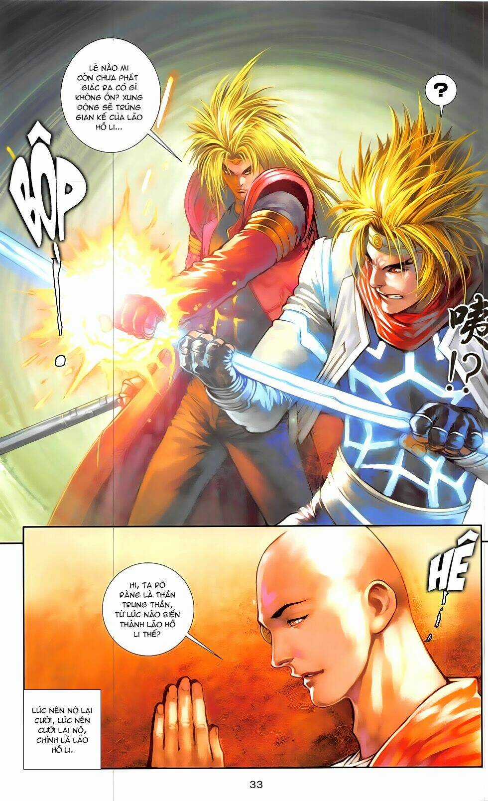 Thần Binh Đấu Giả (Saint Warrior) Chapter 2.2 trang 10