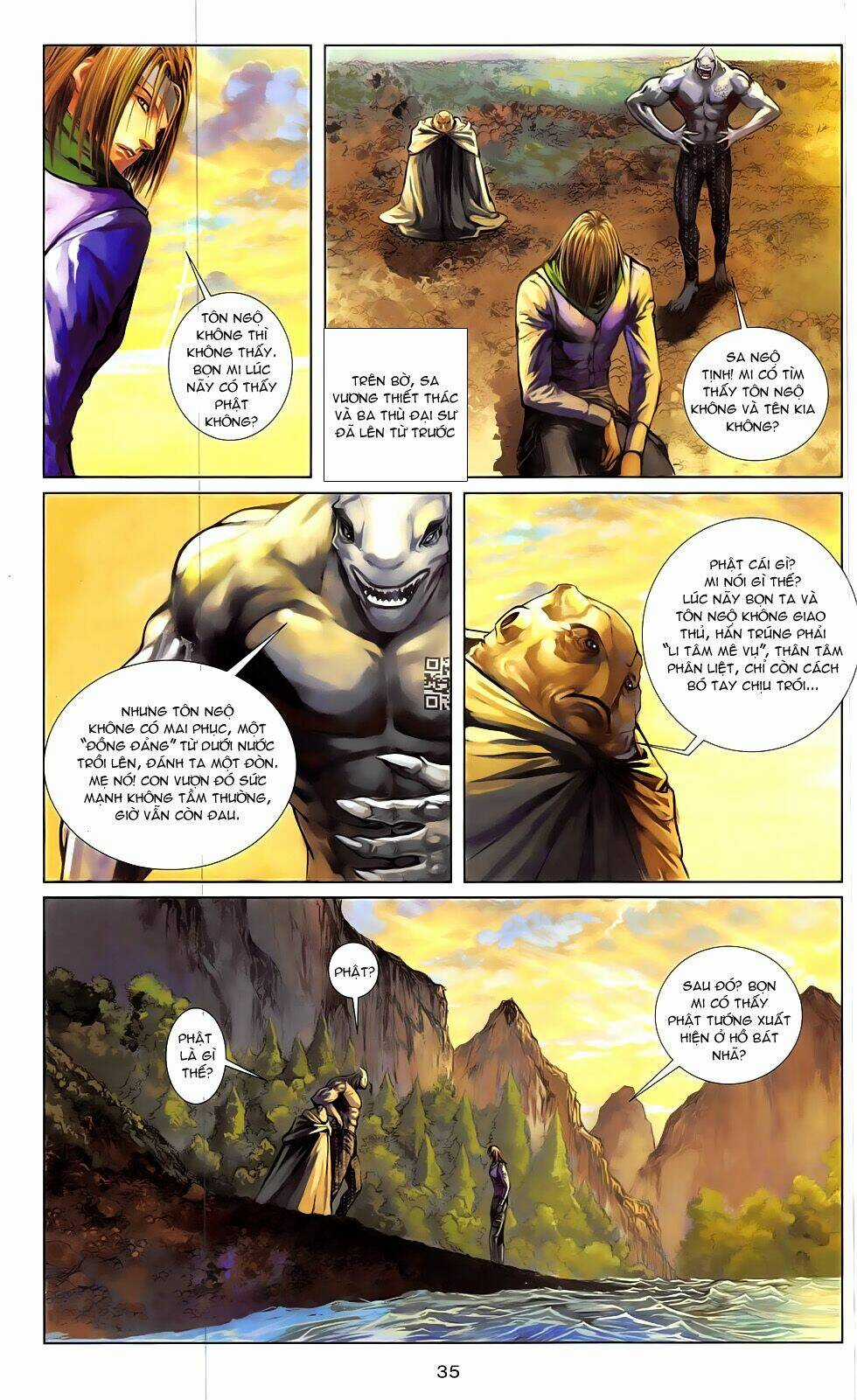 Thần Binh Đấu Giả (Saint Warrior) Chapter 2.2 trang 12