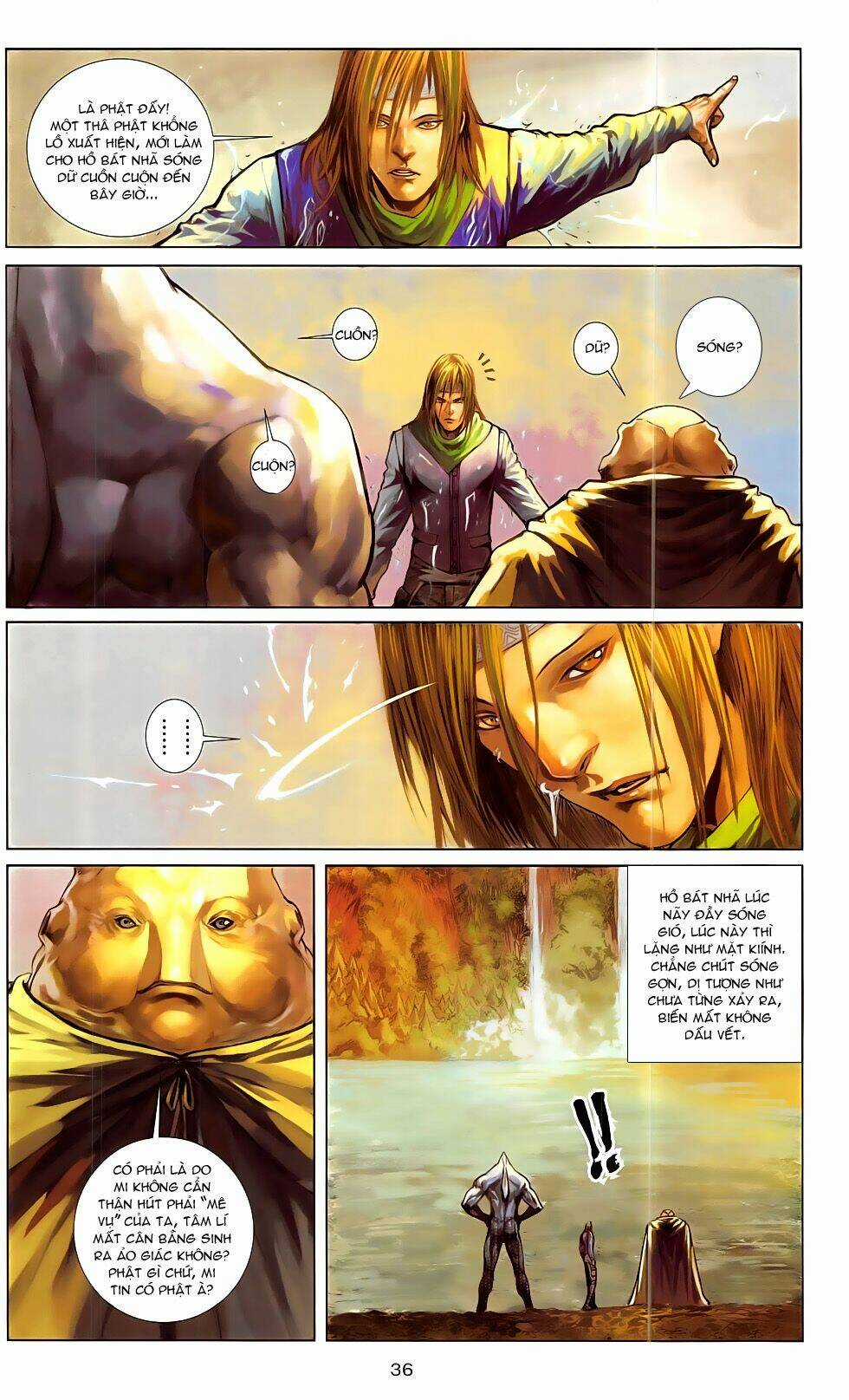 Thần Binh Đấu Giả (Saint Warrior) Chapter 2.2 trang 13