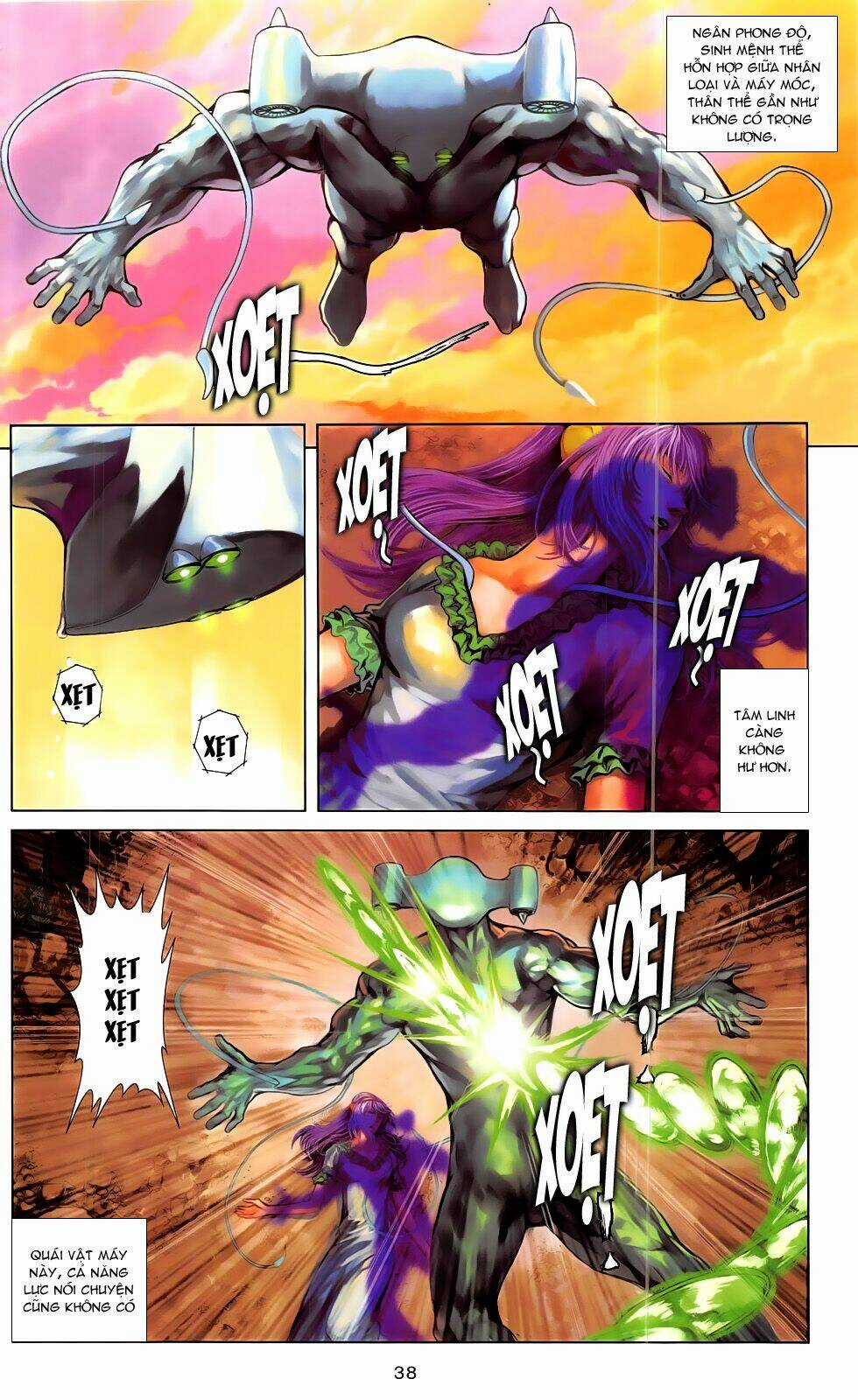 Thần Binh Đấu Giả (Saint Warrior) Chapter 2.2 trang 15