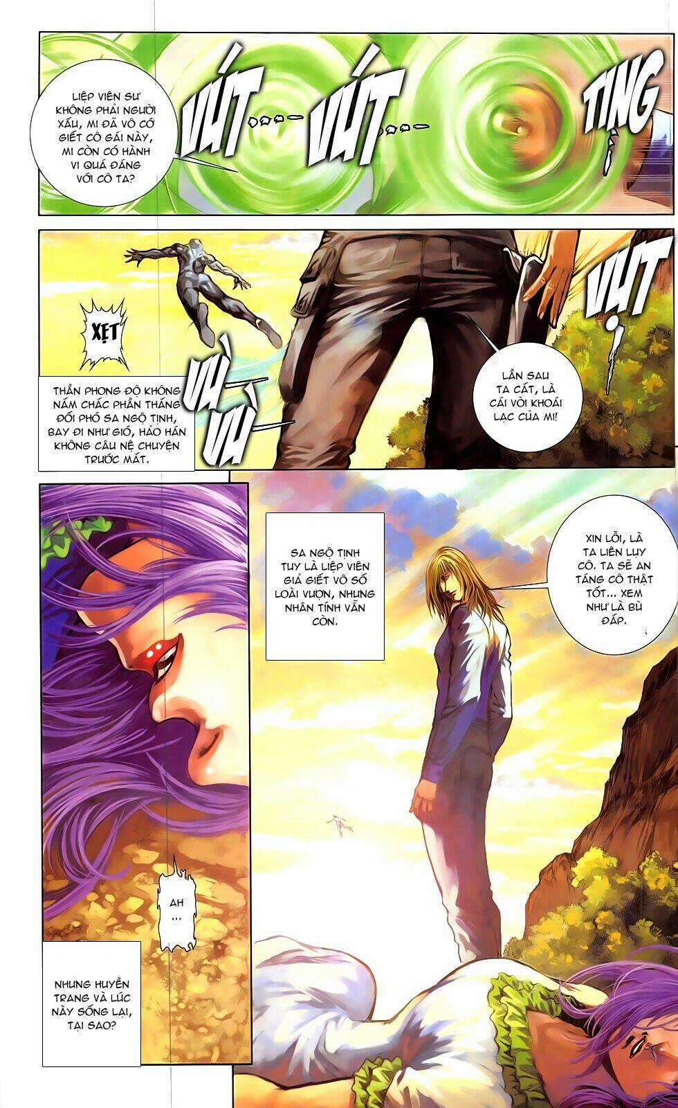 Thần Binh Đấu Giả (Saint Warrior) Chapter 2.2 trang 16