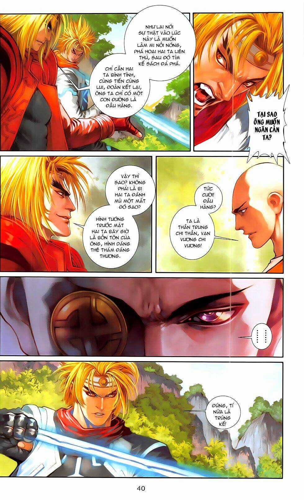 Thần Binh Đấu Giả (Saint Warrior) Chapter 2.2 trang 17