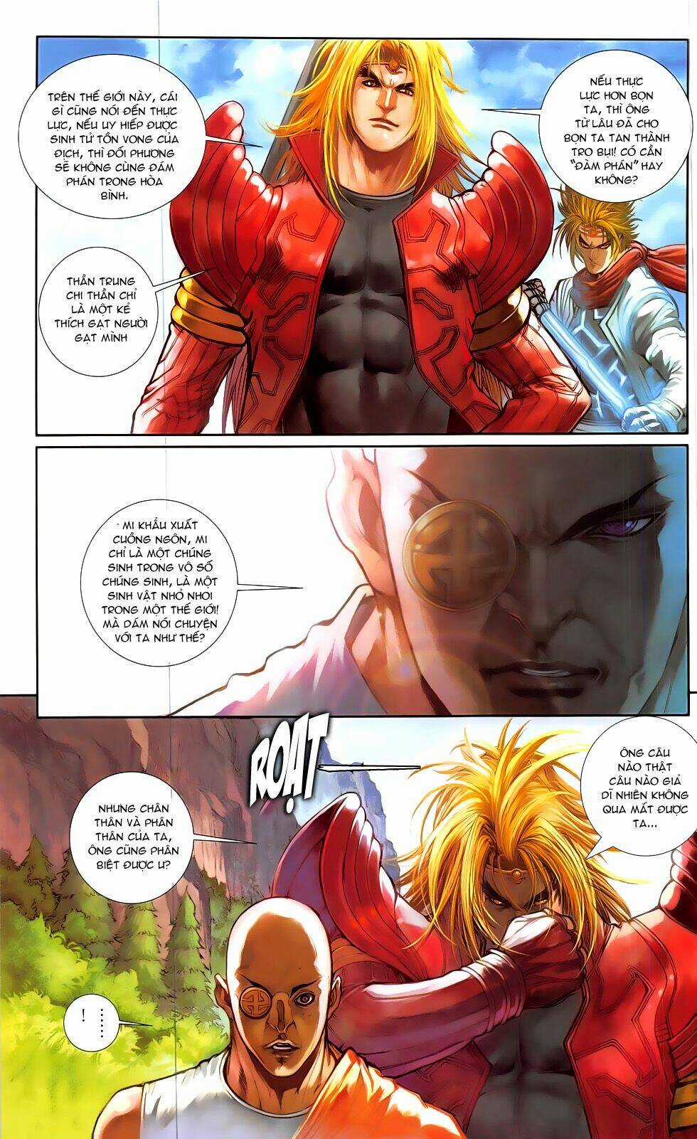 Thần Binh Đấu Giả (Saint Warrior) Chapter 2.2 trang 18