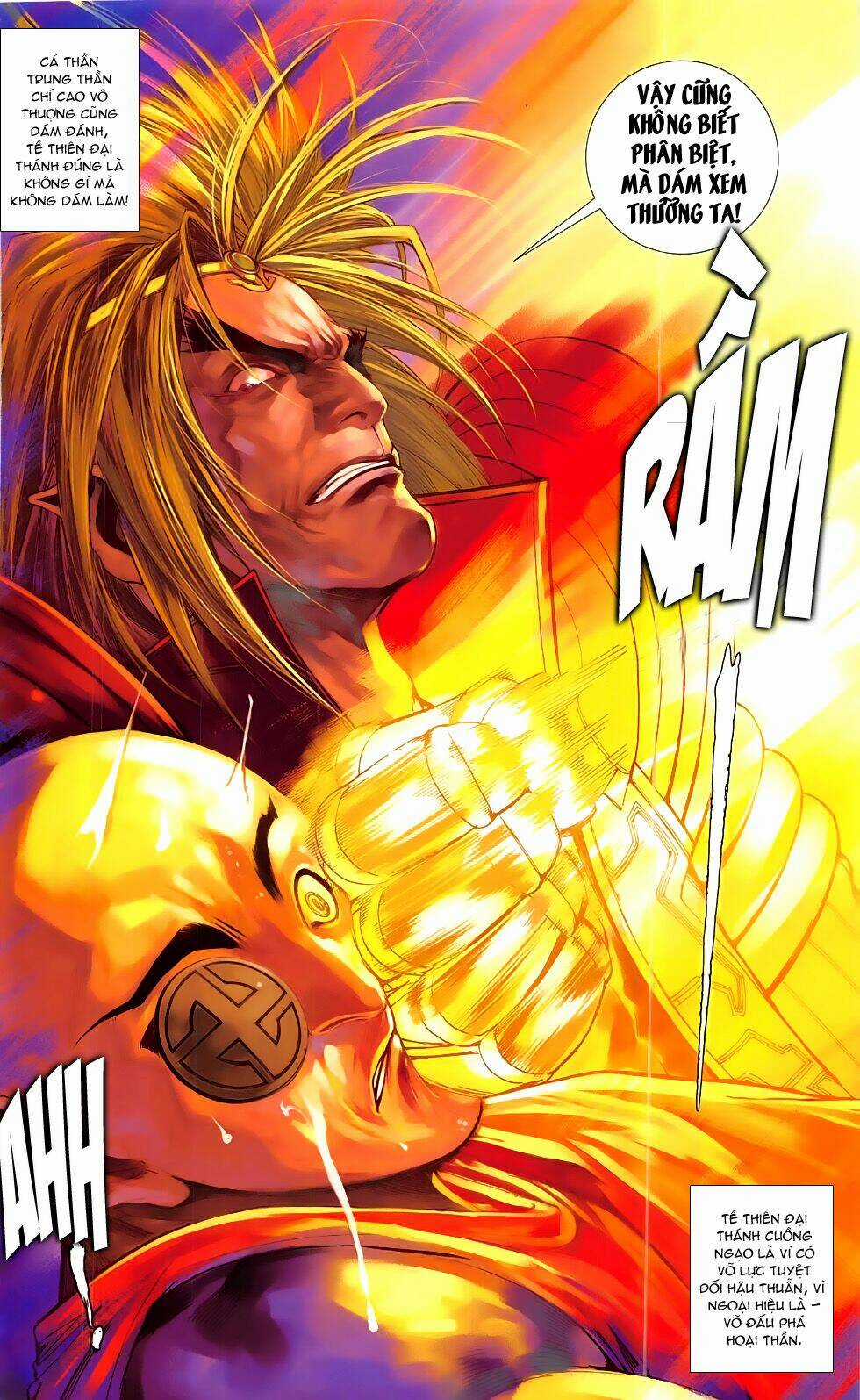 Thần Binh Đấu Giả (Saint Warrior) Chapter 2.2 trang 19