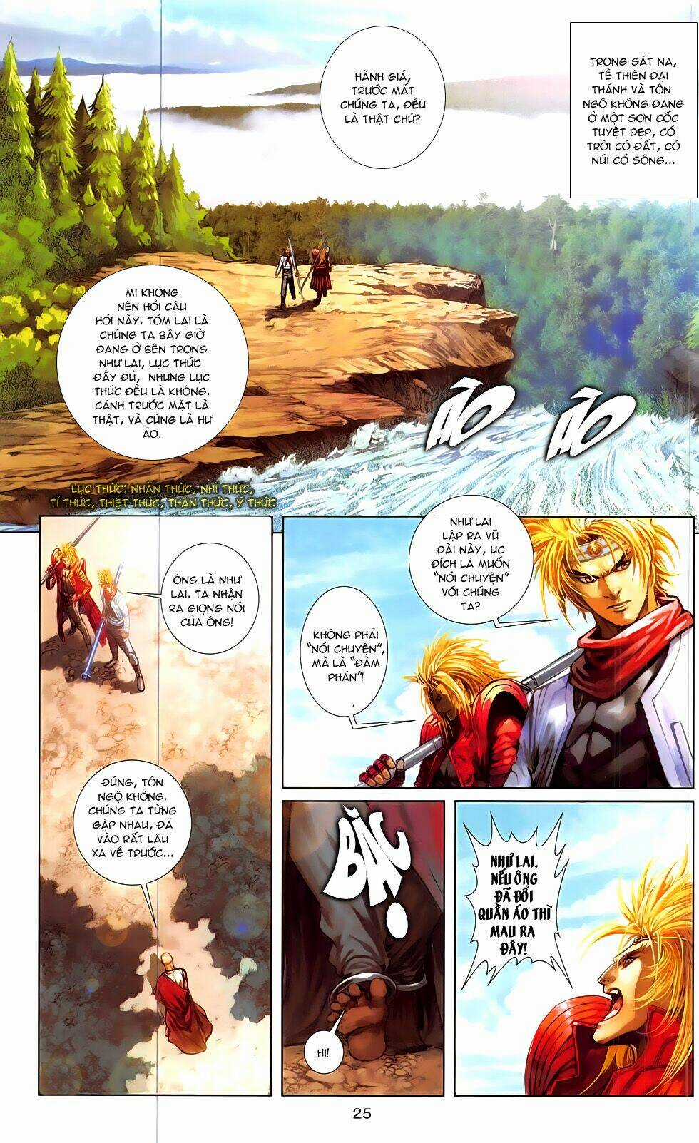 Thần Binh Đấu Giả (Saint Warrior) Chapter 2.2 trang 2