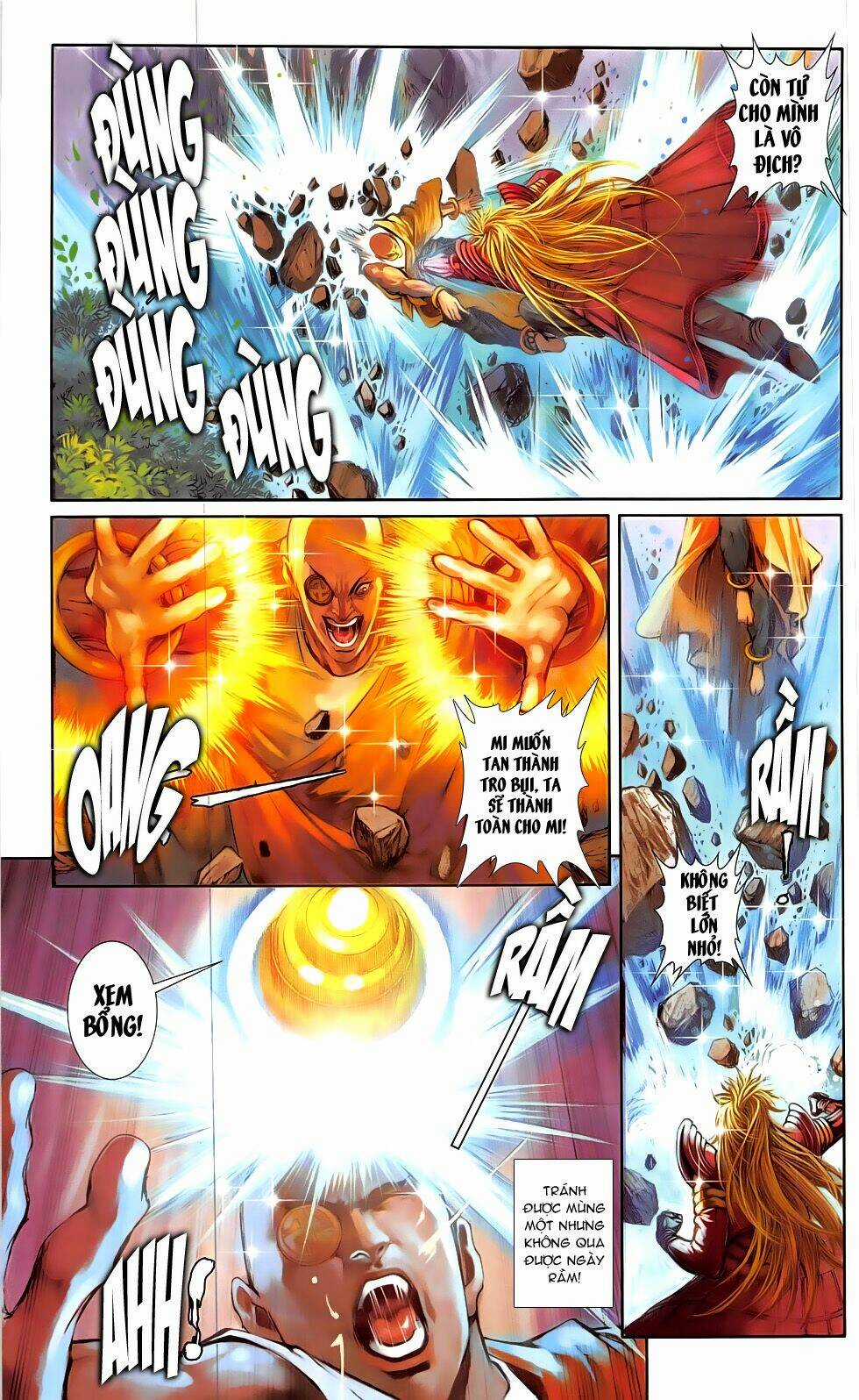 Thần Binh Đấu Giả (Saint Warrior) Chapter 2.2 trang 20