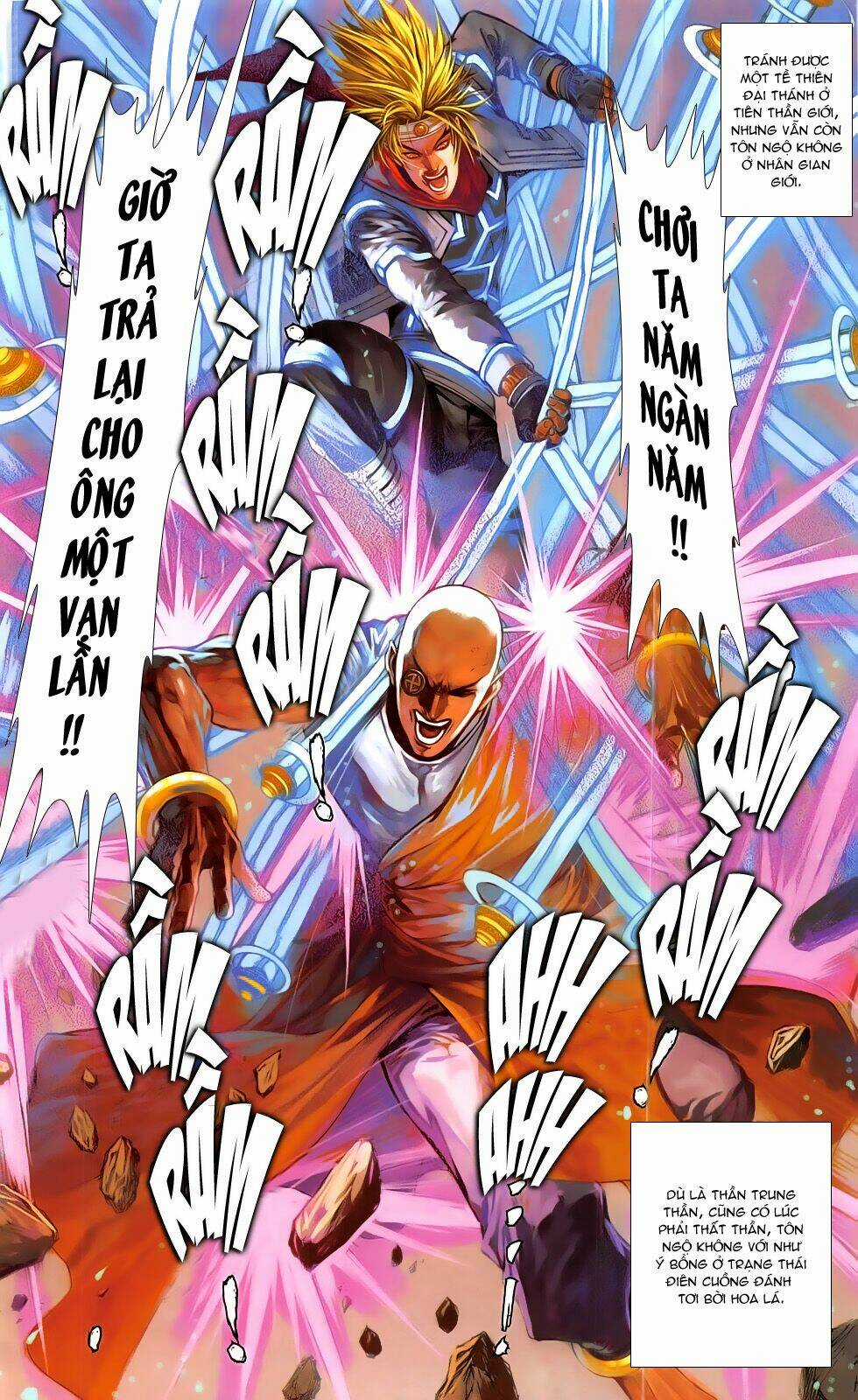 Thần Binh Đấu Giả (Saint Warrior) Chapter 2.2 trang 21