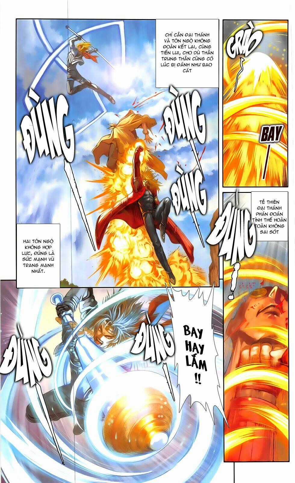 Thần Binh Đấu Giả (Saint Warrior) Chapter 2.2 trang 22