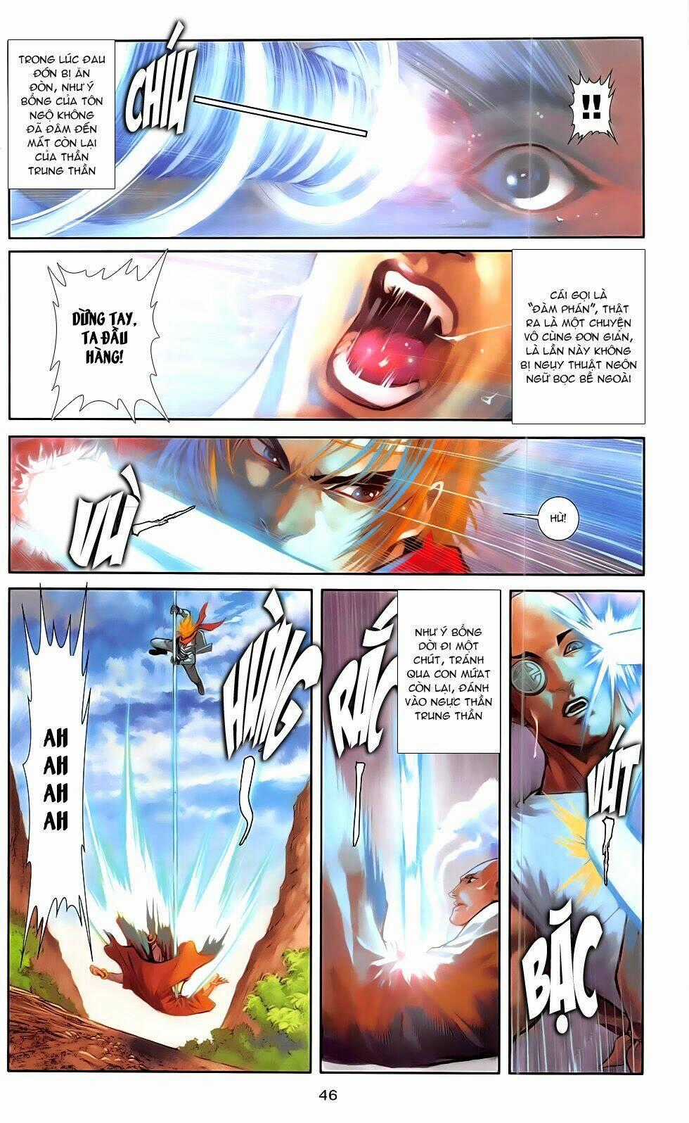 Thần Binh Đấu Giả (Saint Warrior) Chapter 2.2 trang 23