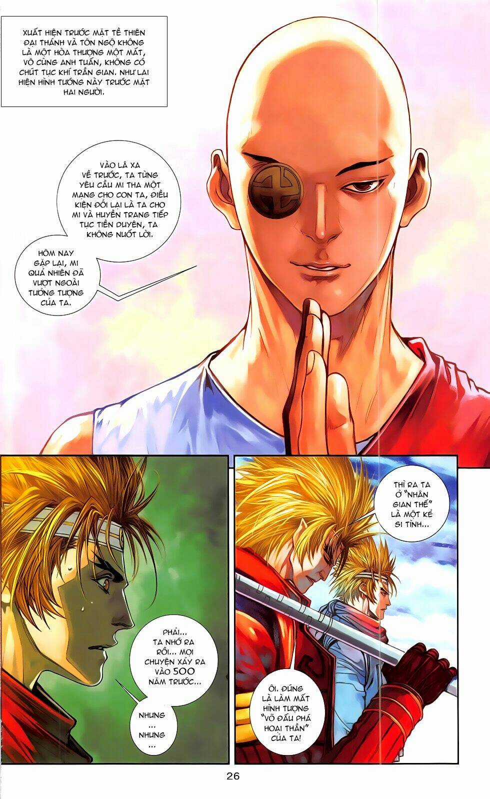 Thần Binh Đấu Giả (Saint Warrior) Chapter 2.2 trang 3