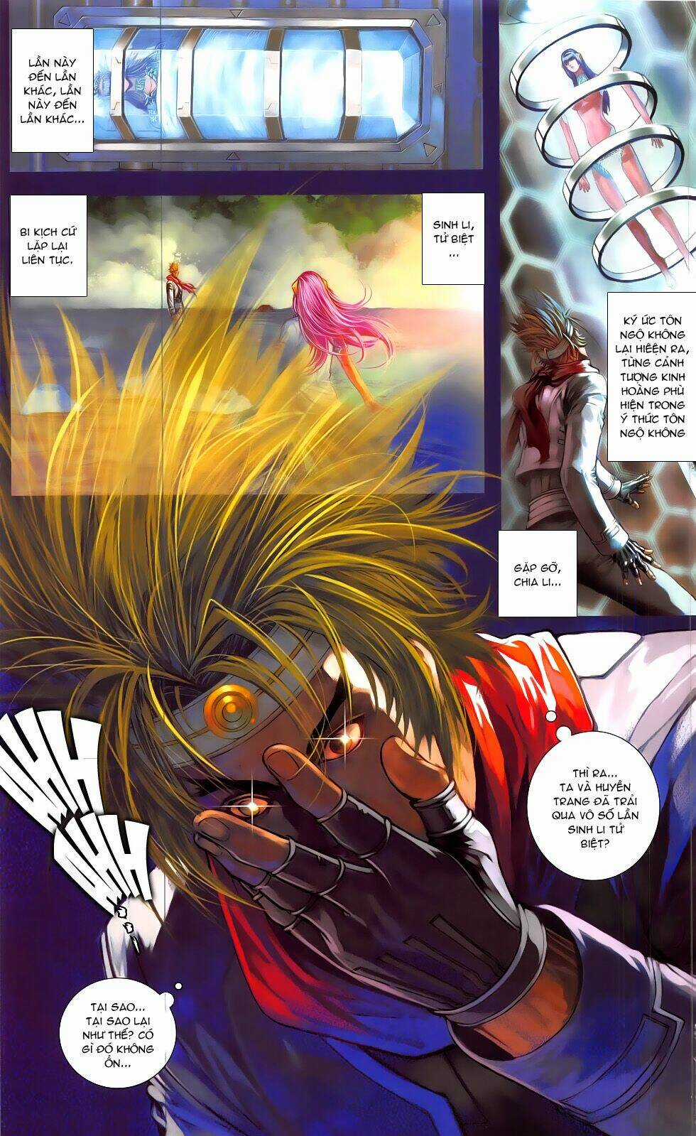 Thần Binh Đấu Giả (Saint Warrior) Chapter 2.2 trang 4