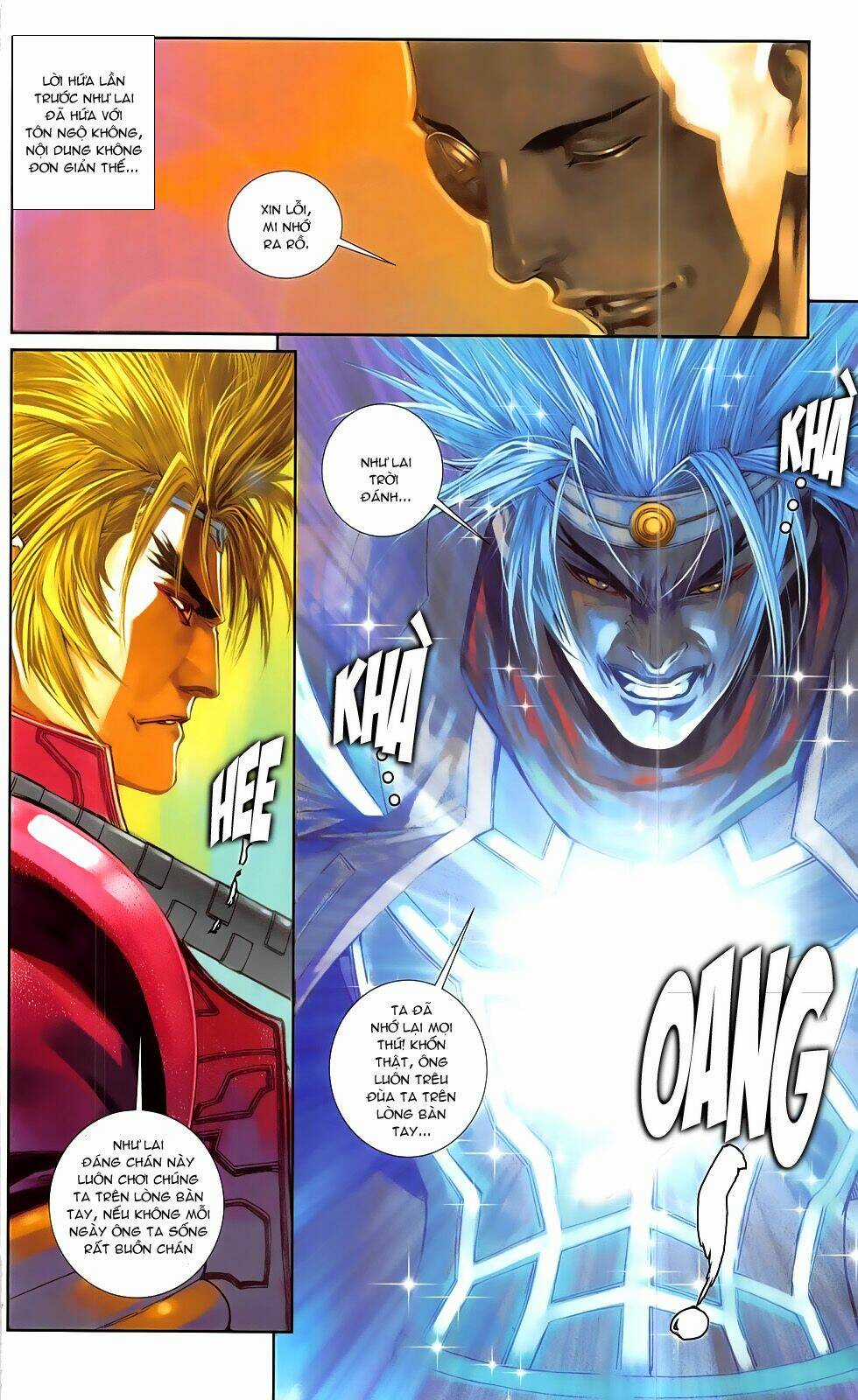 Thần Binh Đấu Giả (Saint Warrior) Chapter 2.2 trang 5