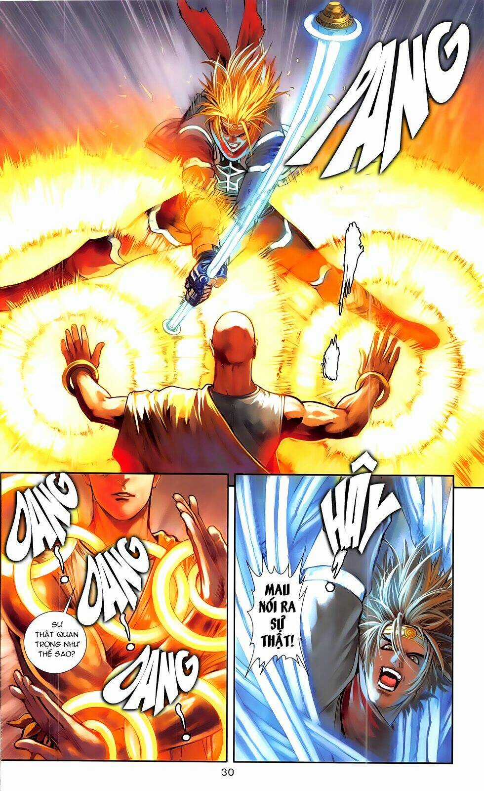 Thần Binh Đấu Giả (Saint Warrior) Chapter 2.2 trang 7