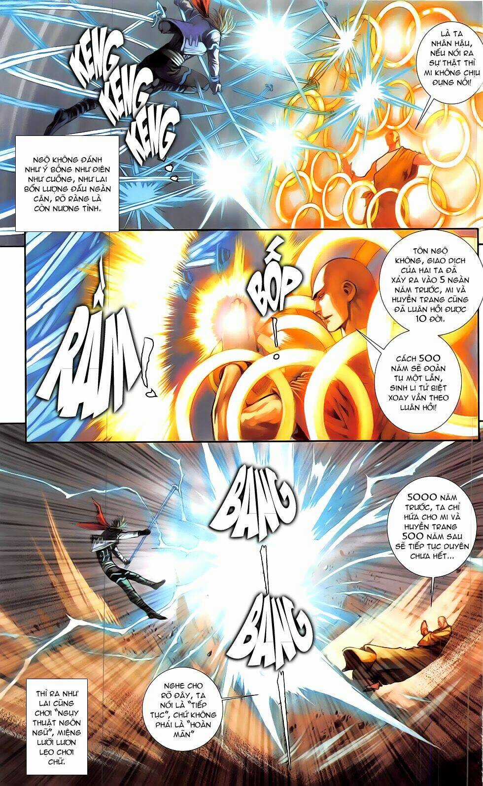 Thần Binh Đấu Giả (Saint Warrior) Chapter 2.2 trang 8