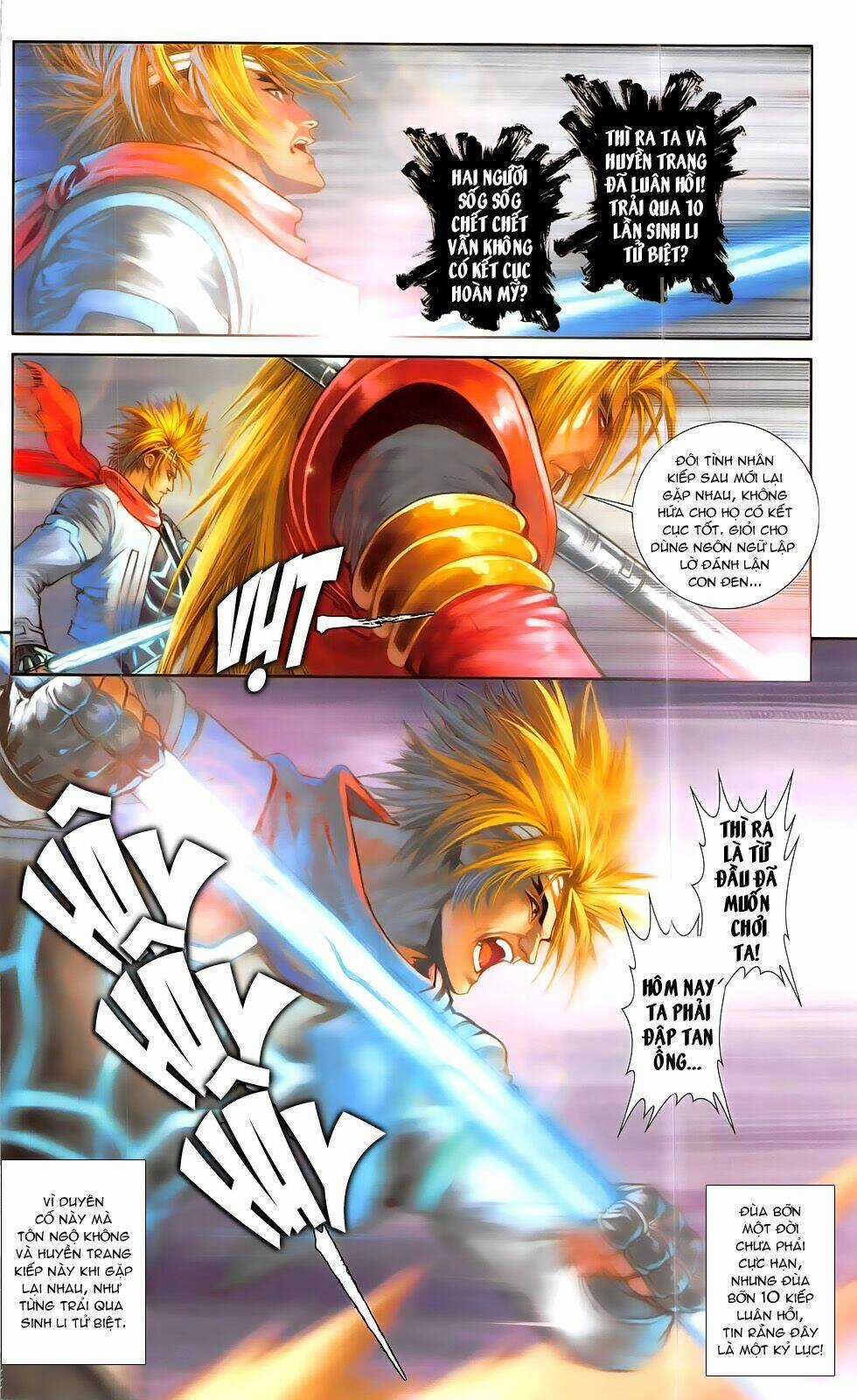 Thần Binh Đấu Giả (Saint Warrior) Chapter 2.2 trang 9