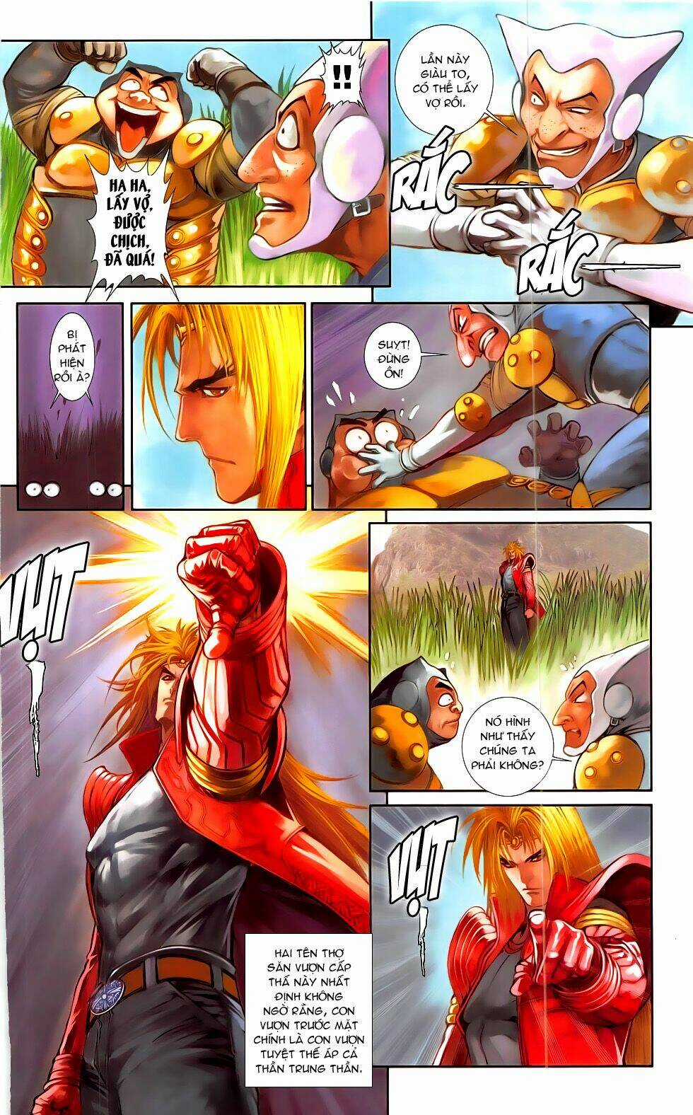 Thần Binh Đấu Giả (Saint Warrior) Chapter 3.1 trang 11