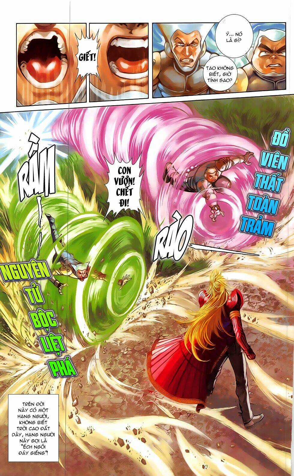 Thần Binh Đấu Giả (Saint Warrior) Chapter 3.1 trang 12