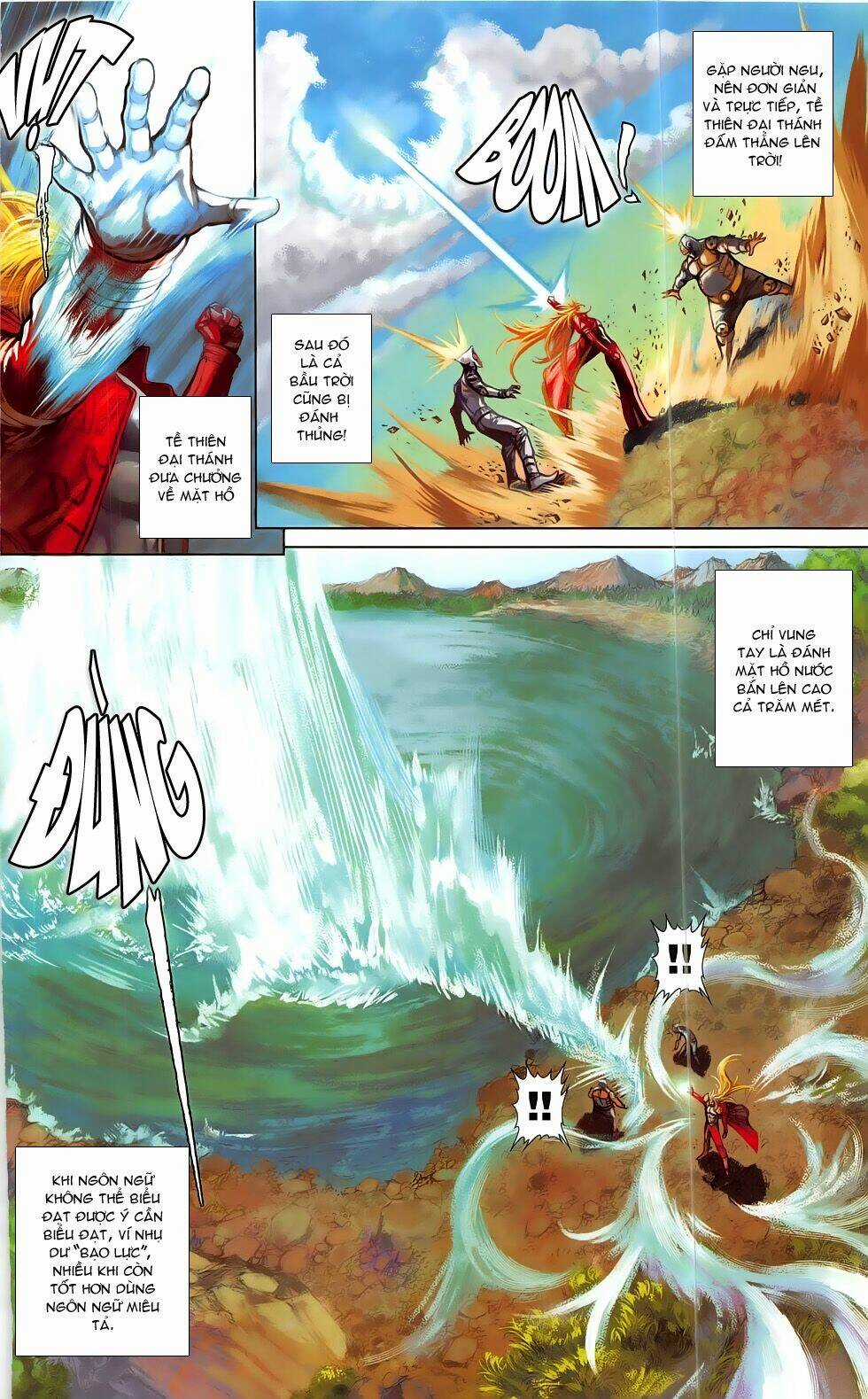 Thần Binh Đấu Giả (Saint Warrior) Chapter 3.1 trang 15