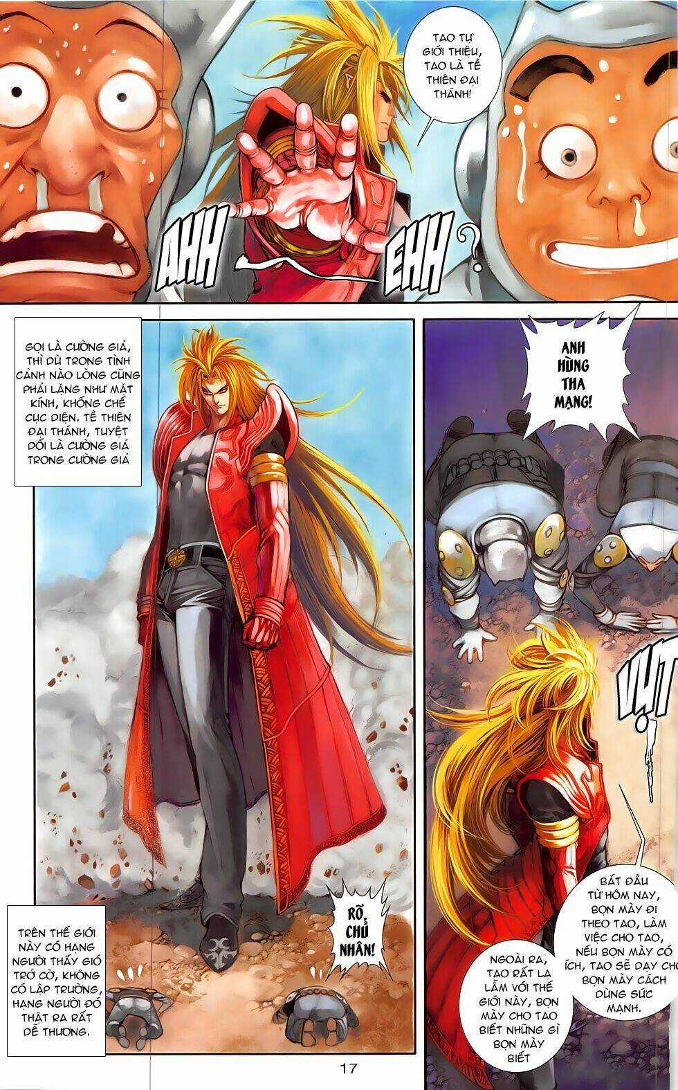 Thần Binh Đấu Giả (Saint Warrior) Chapter 3.1 trang 16