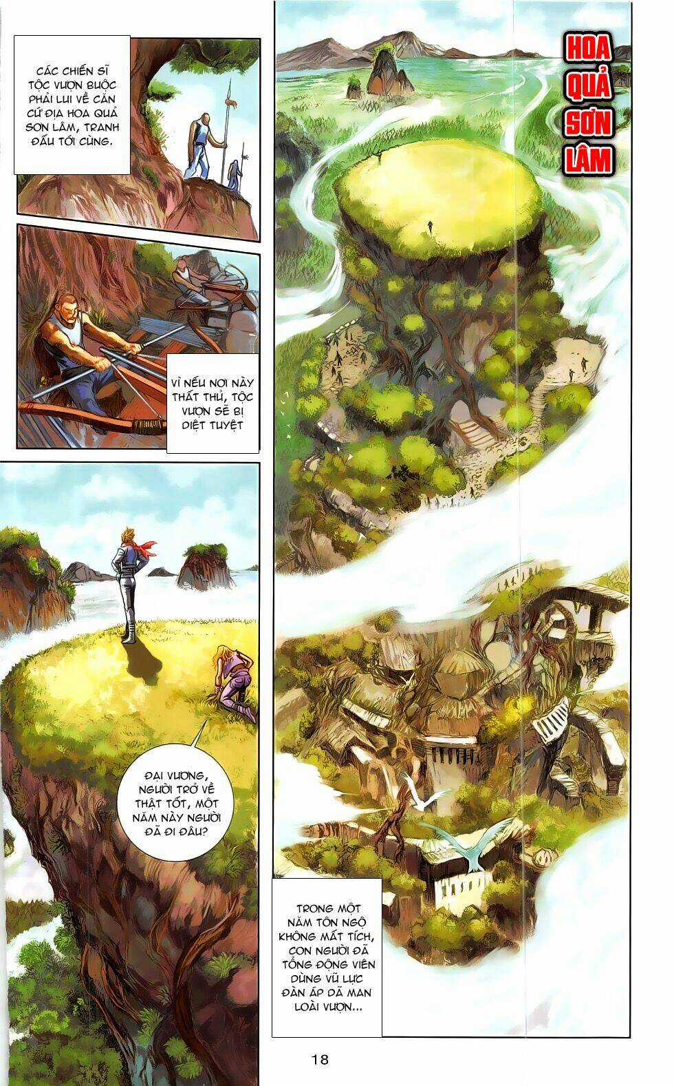 Thần Binh Đấu Giả (Saint Warrior) Chapter 3.1 trang 17