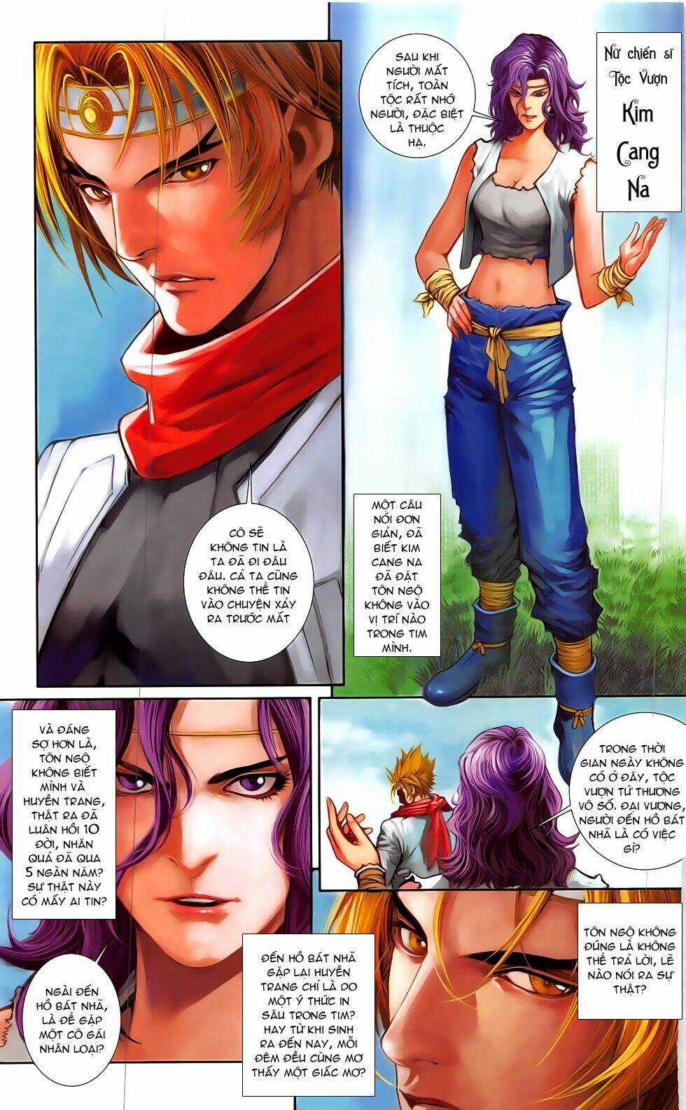 Thần Binh Đấu Giả (Saint Warrior) Chapter 3.1 trang 18