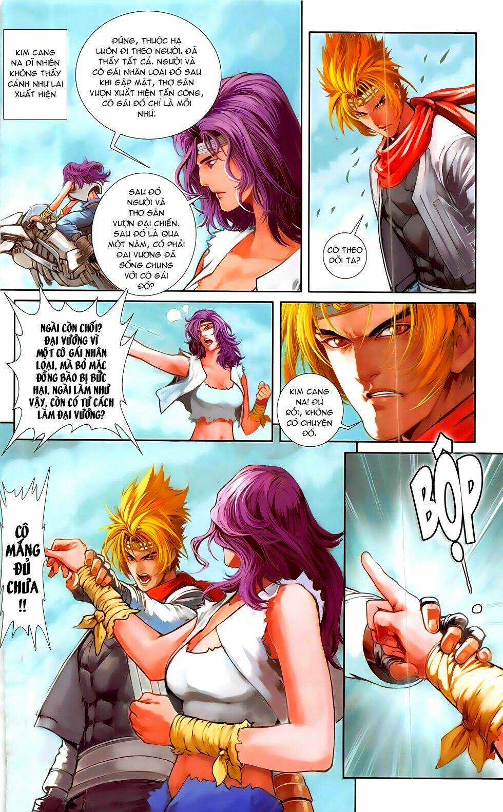 Thần Binh Đấu Giả (Saint Warrior) Chapter 3.1 trang 19