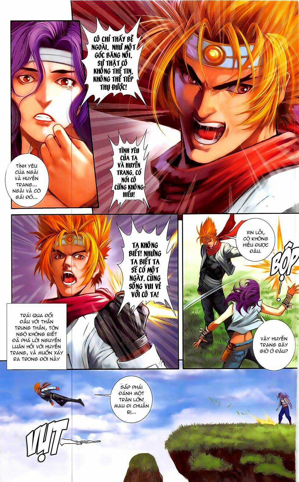 Thần Binh Đấu Giả (Saint Warrior) Chapter 3.1 trang 20