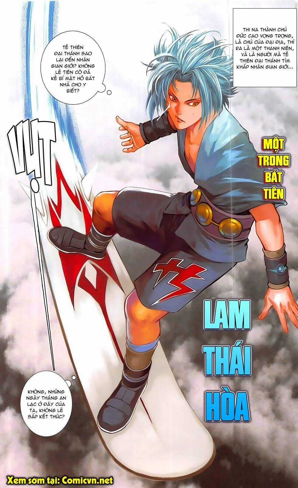 Thần Binh Đấu Giả (Saint Warrior) Chapter 3.1 trang 22