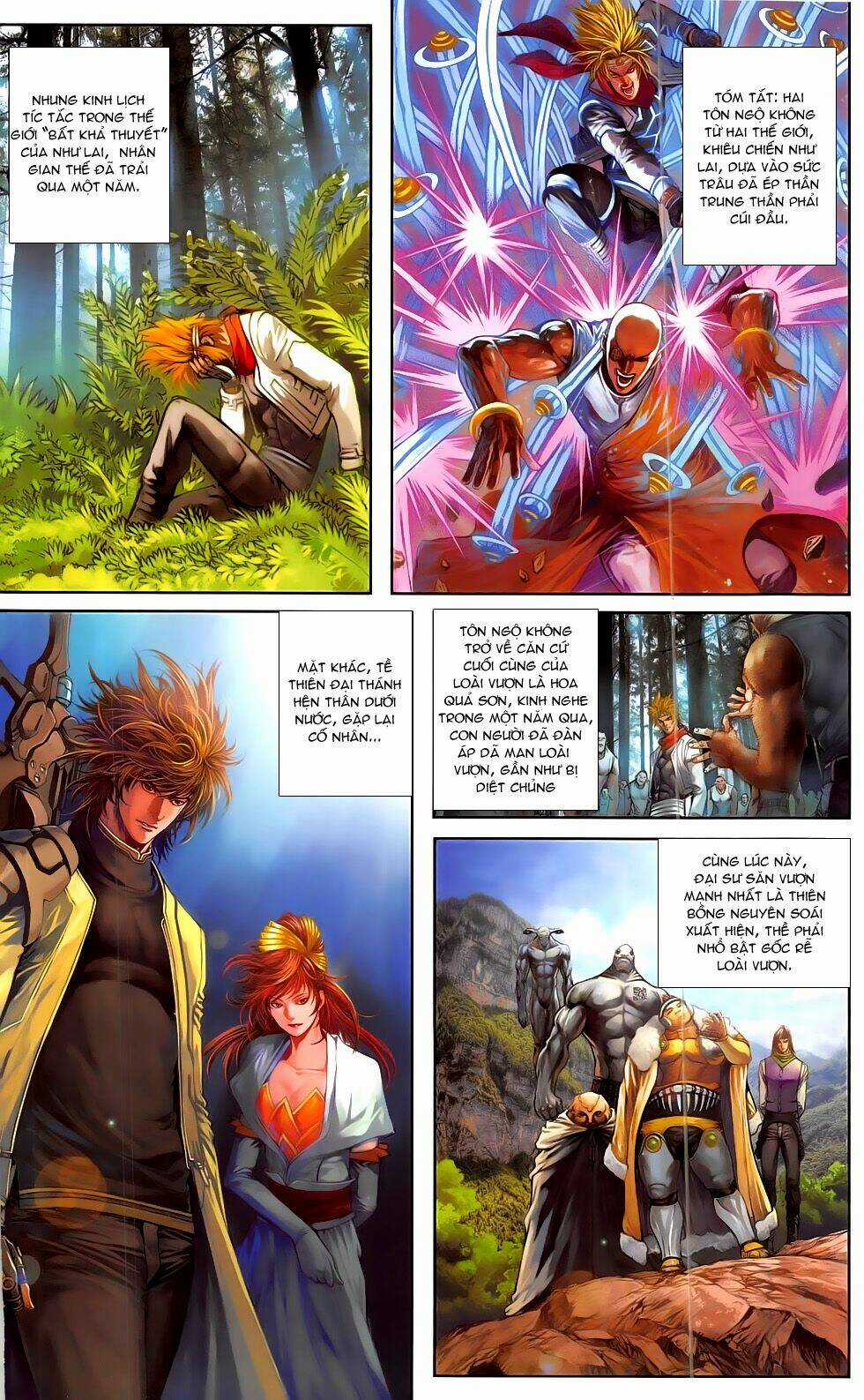 Thần Binh Đấu Giả (Saint Warrior) Chapter 3.1 trang 3