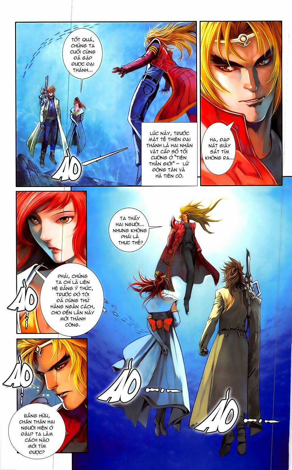 Thần Binh Đấu Giả (Saint Warrior) Chapter 3.1 trang 4