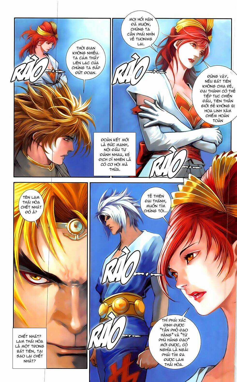 Thần Binh Đấu Giả (Saint Warrior) Chapter 3.1 trang 6