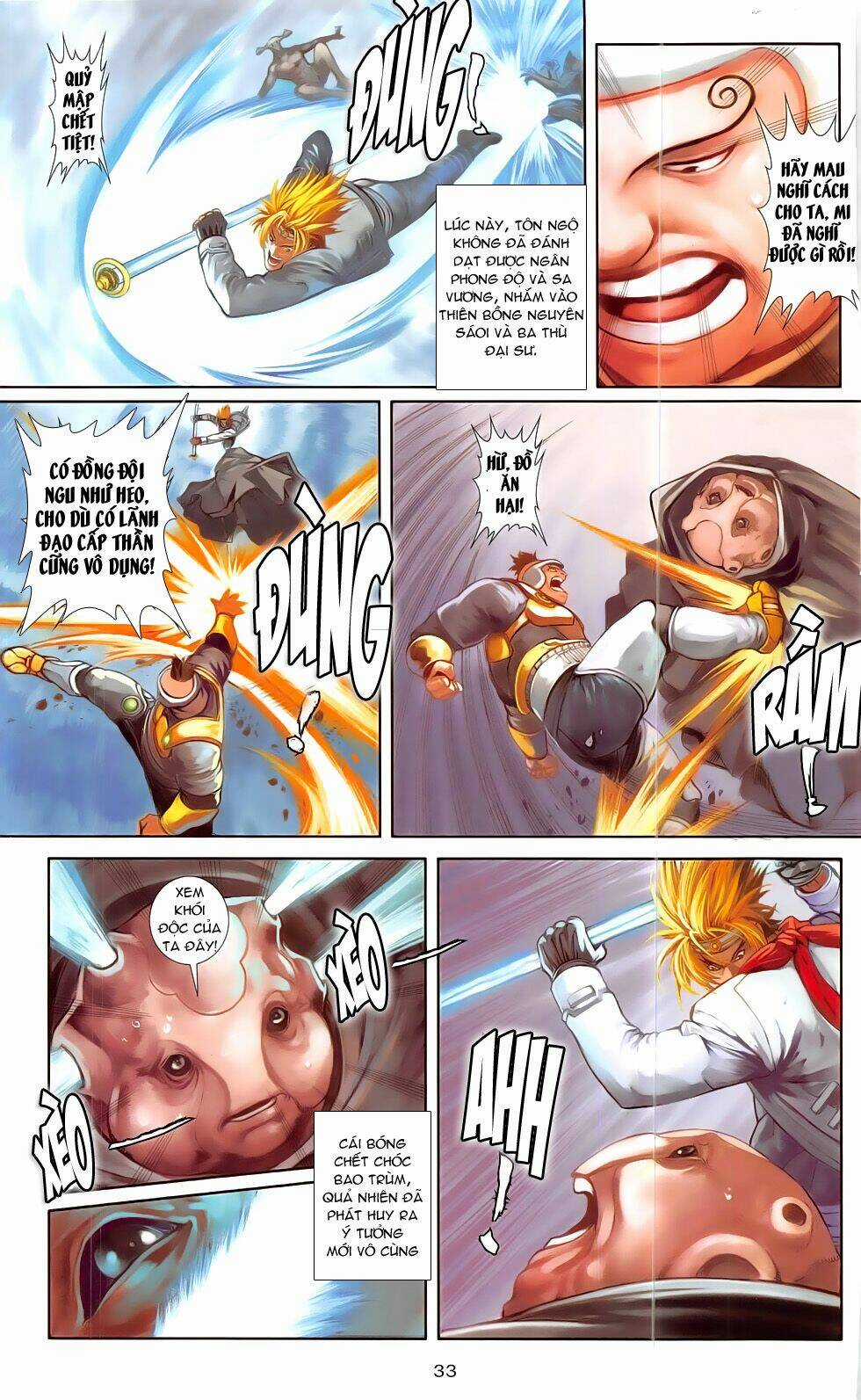 Thần Binh Đấu Giả (Saint Warrior) Chapter 3.2 trang 10