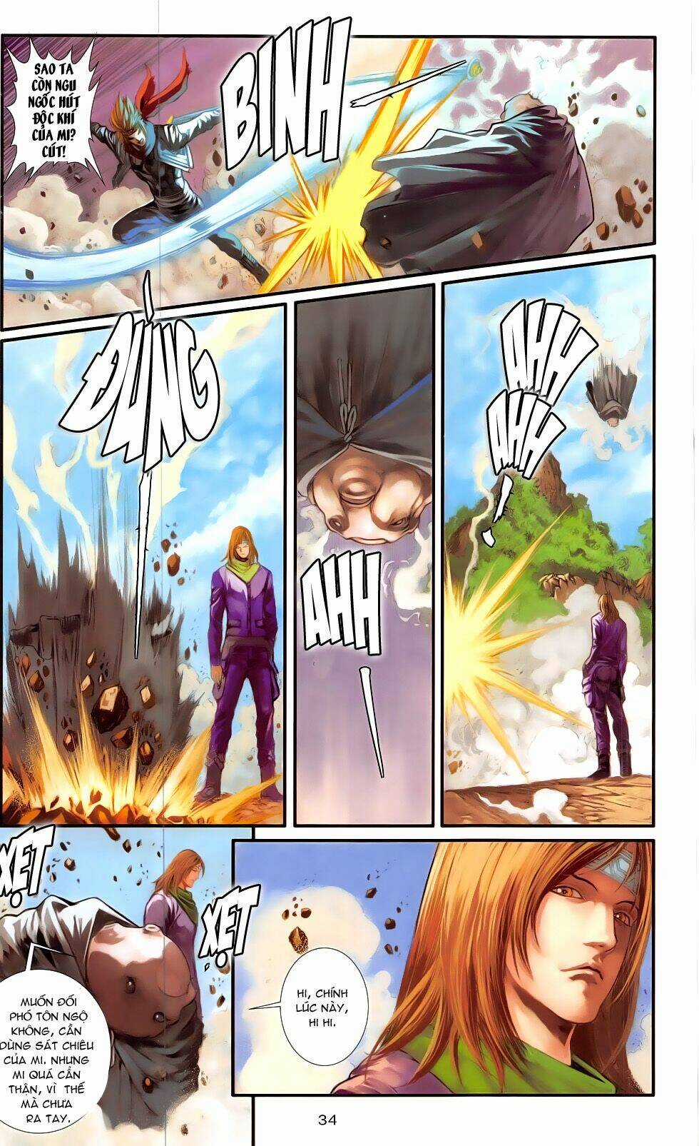 Thần Binh Đấu Giả (Saint Warrior) Chapter 3.2 trang 11