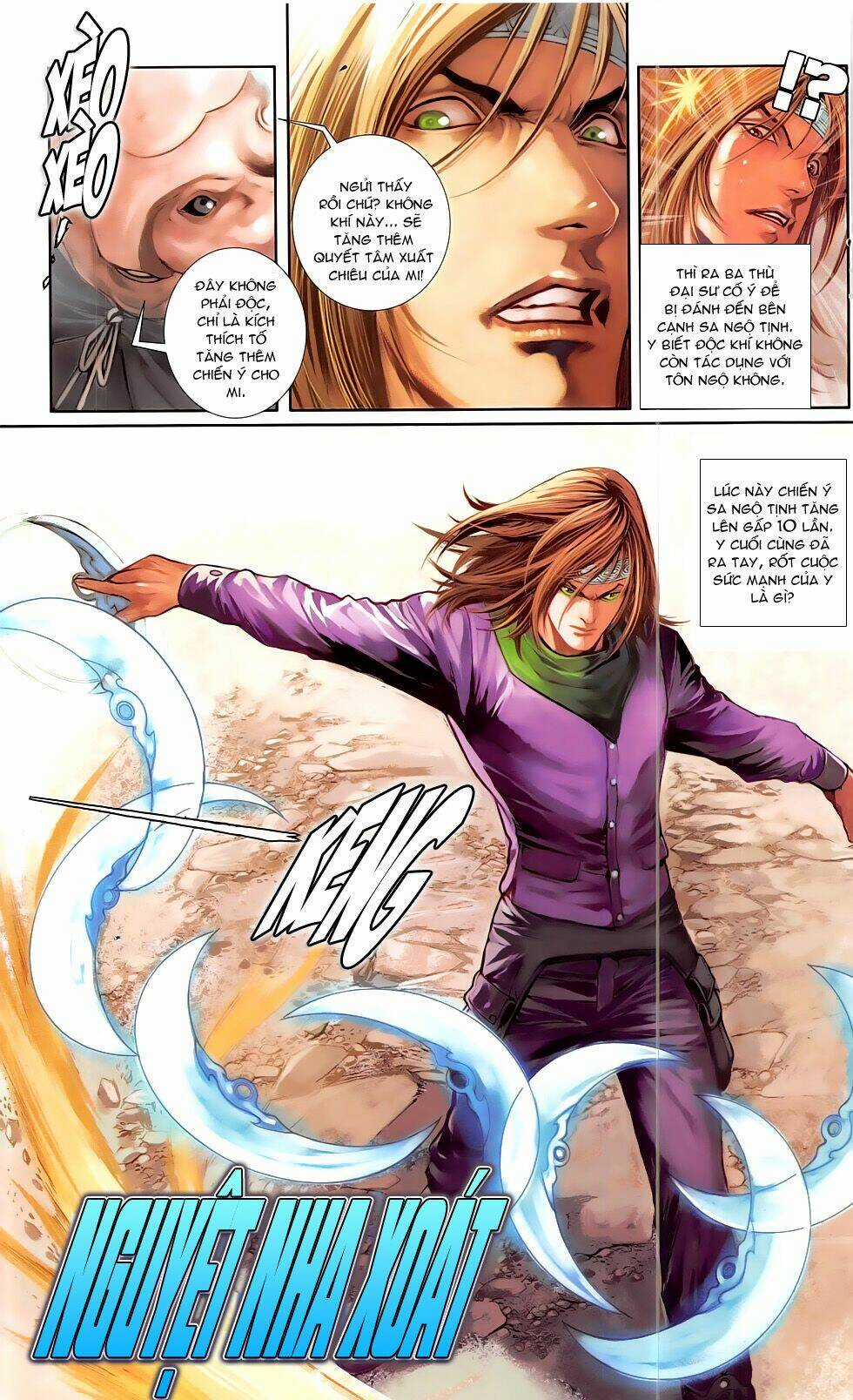 Thần Binh Đấu Giả (Saint Warrior) Chapter 3.2 trang 12