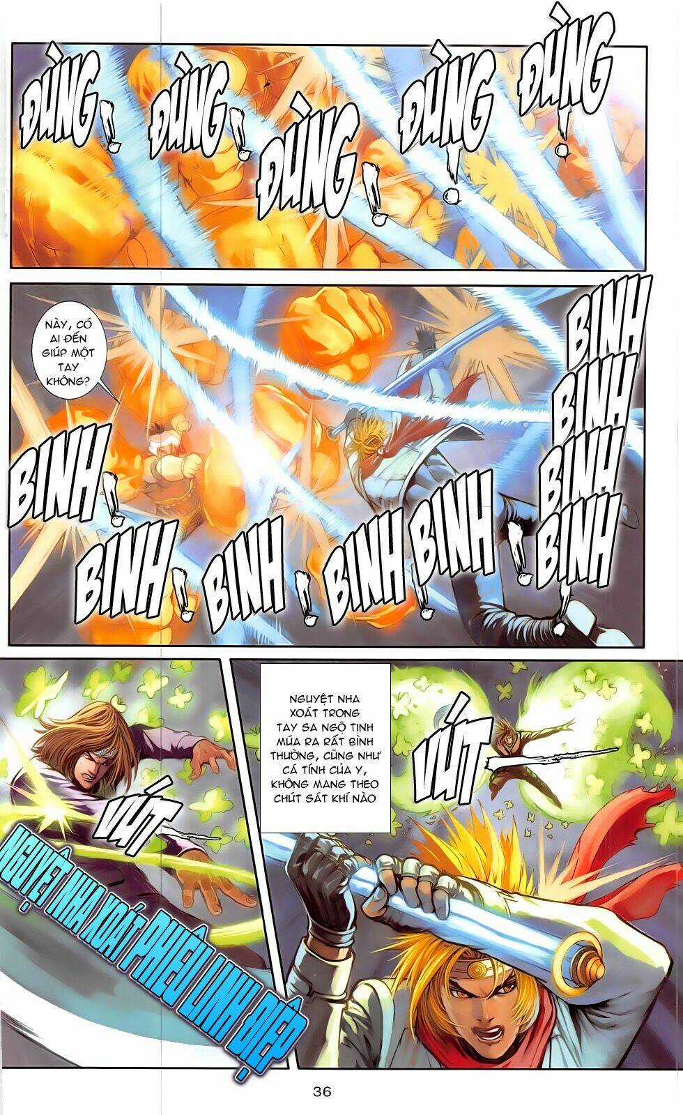 Thần Binh Đấu Giả (Saint Warrior) Chapter 3.2 trang 13