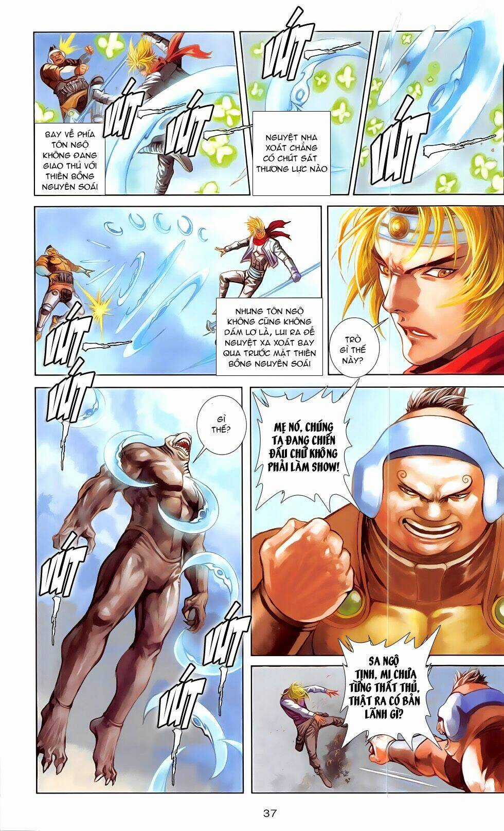 Thần Binh Đấu Giả (Saint Warrior) Chapter 3.2 trang 14