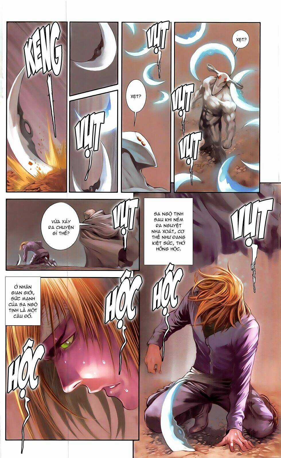 Thần Binh Đấu Giả (Saint Warrior) Chapter 3.2 trang 15